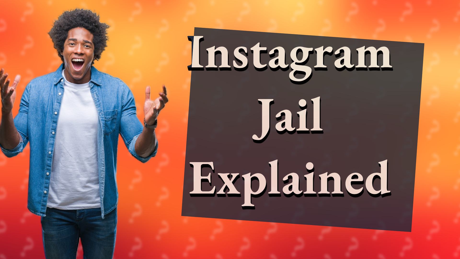Instagram Jail Explained