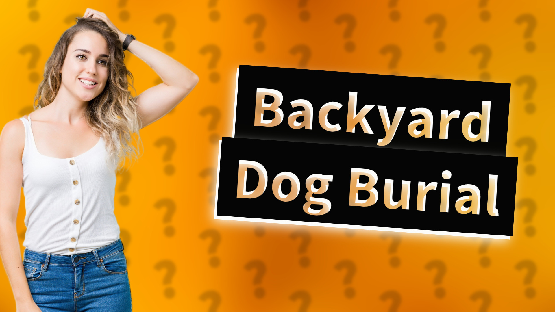 Backyard Dog Burial