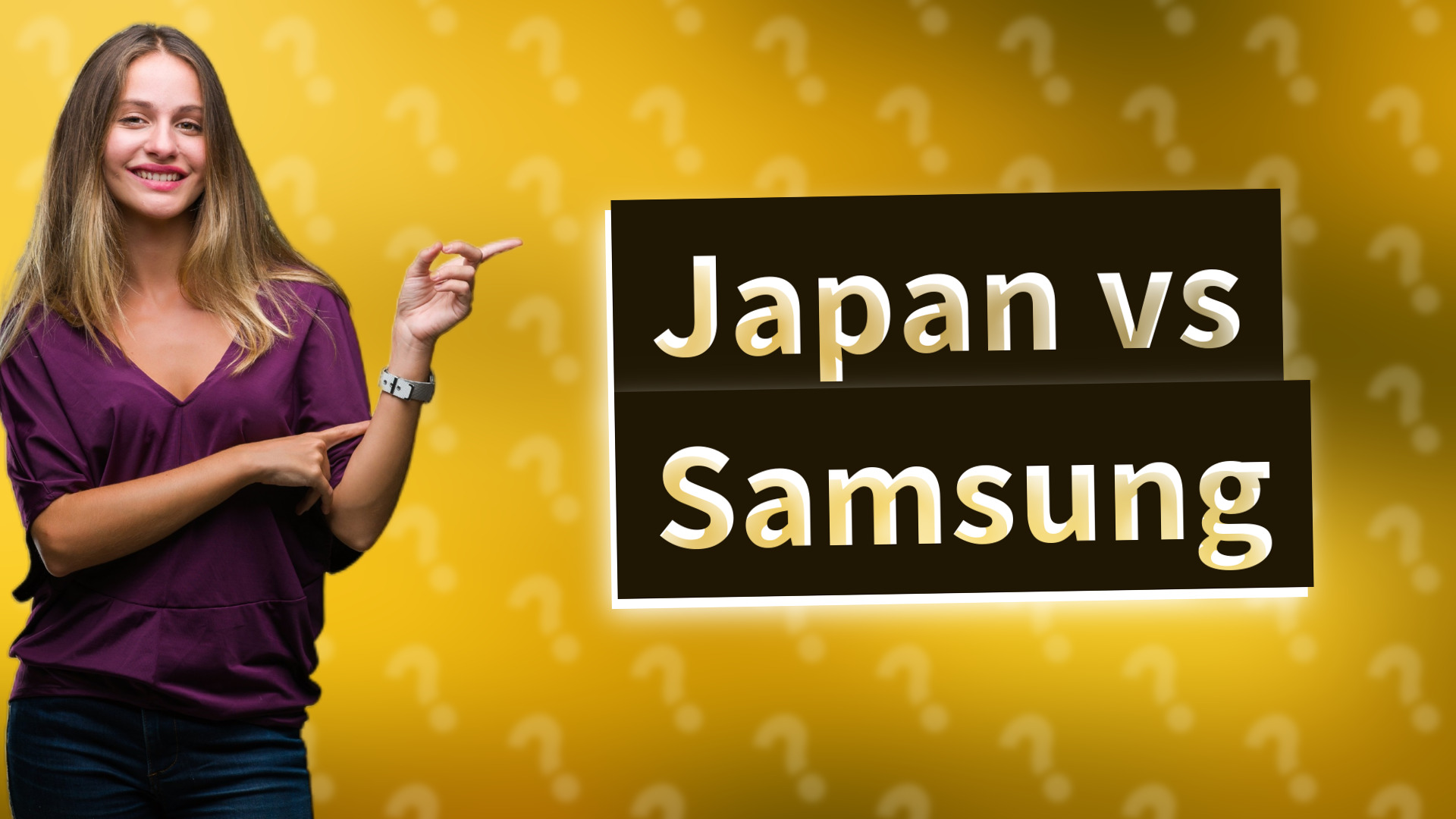 Japan vs Samsung