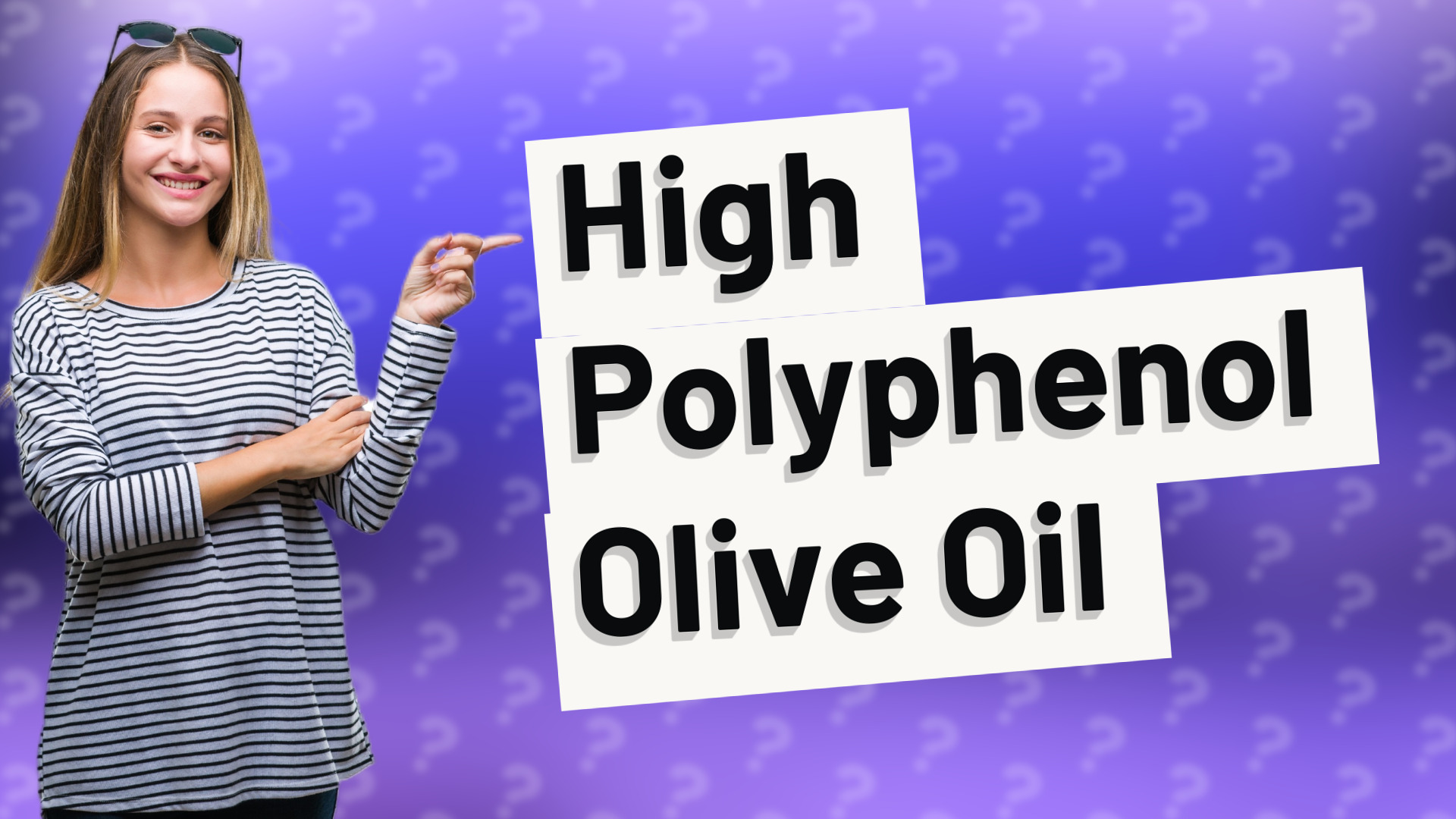 High Polyphenol Olive Oil