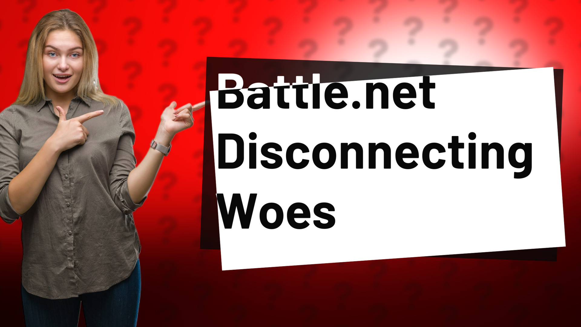 Battle.net Disconnecting Woes