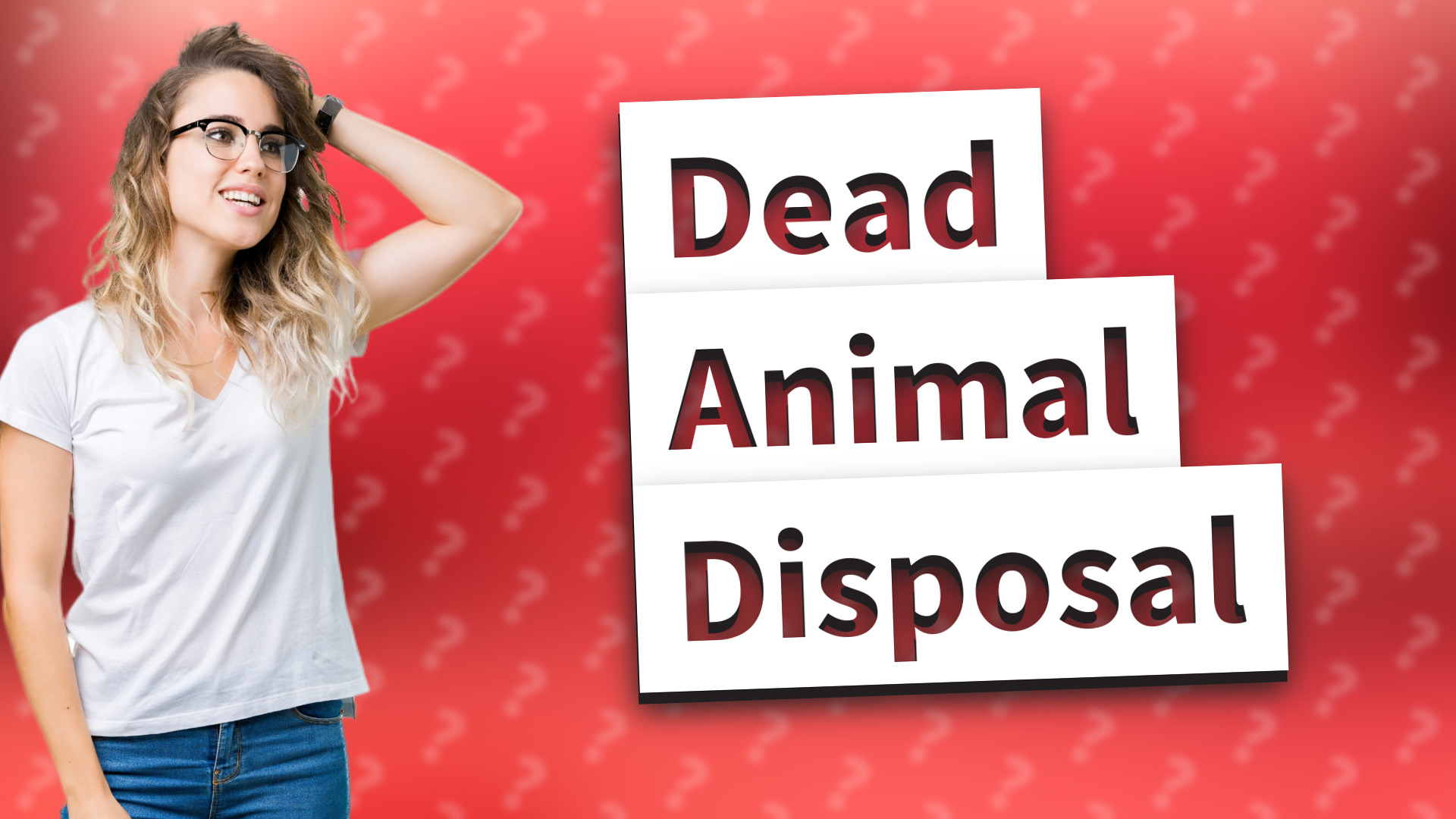 Dead Animal Disposal