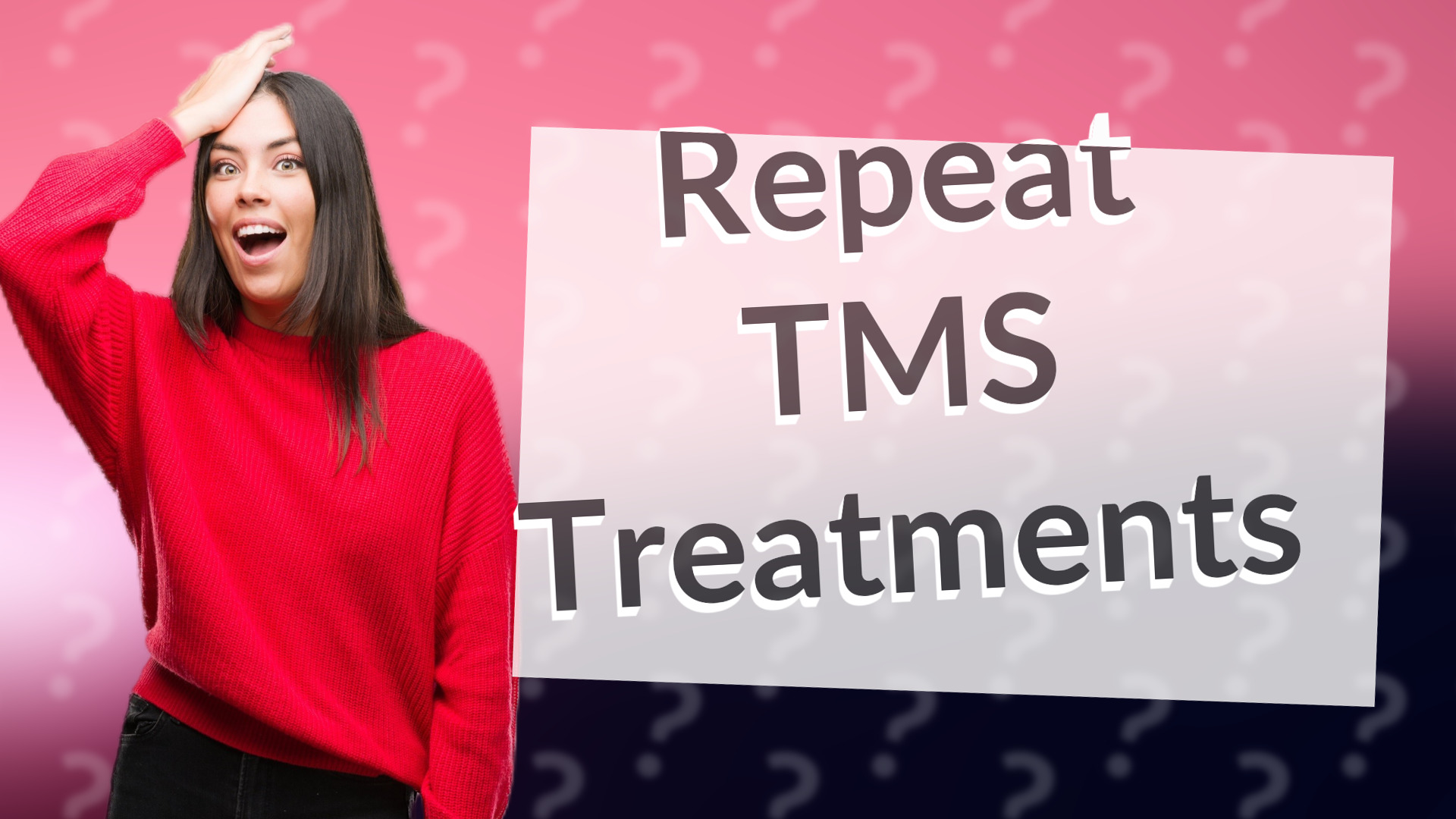 Repeat TMS Treatments