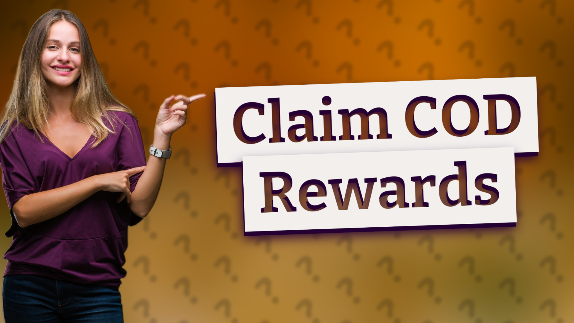 Claim COD Rewards