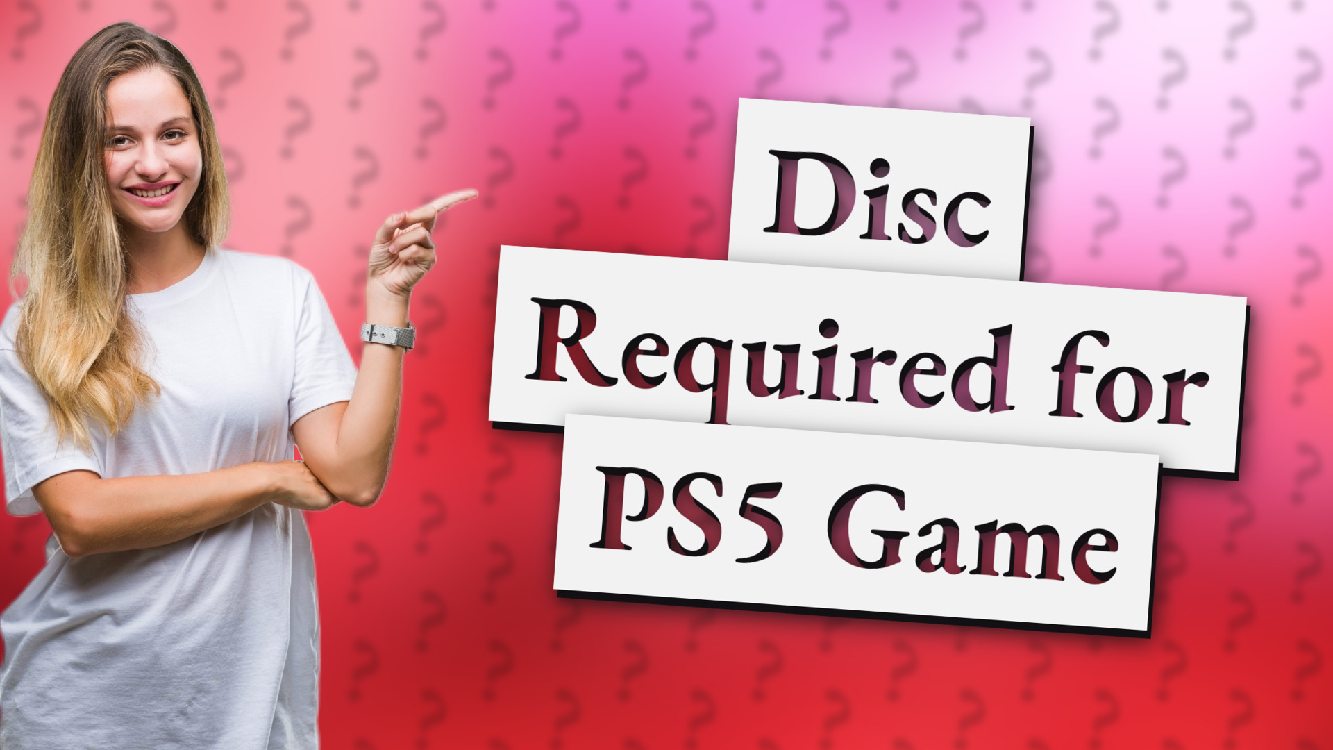 Disc Required for PS5 Game
