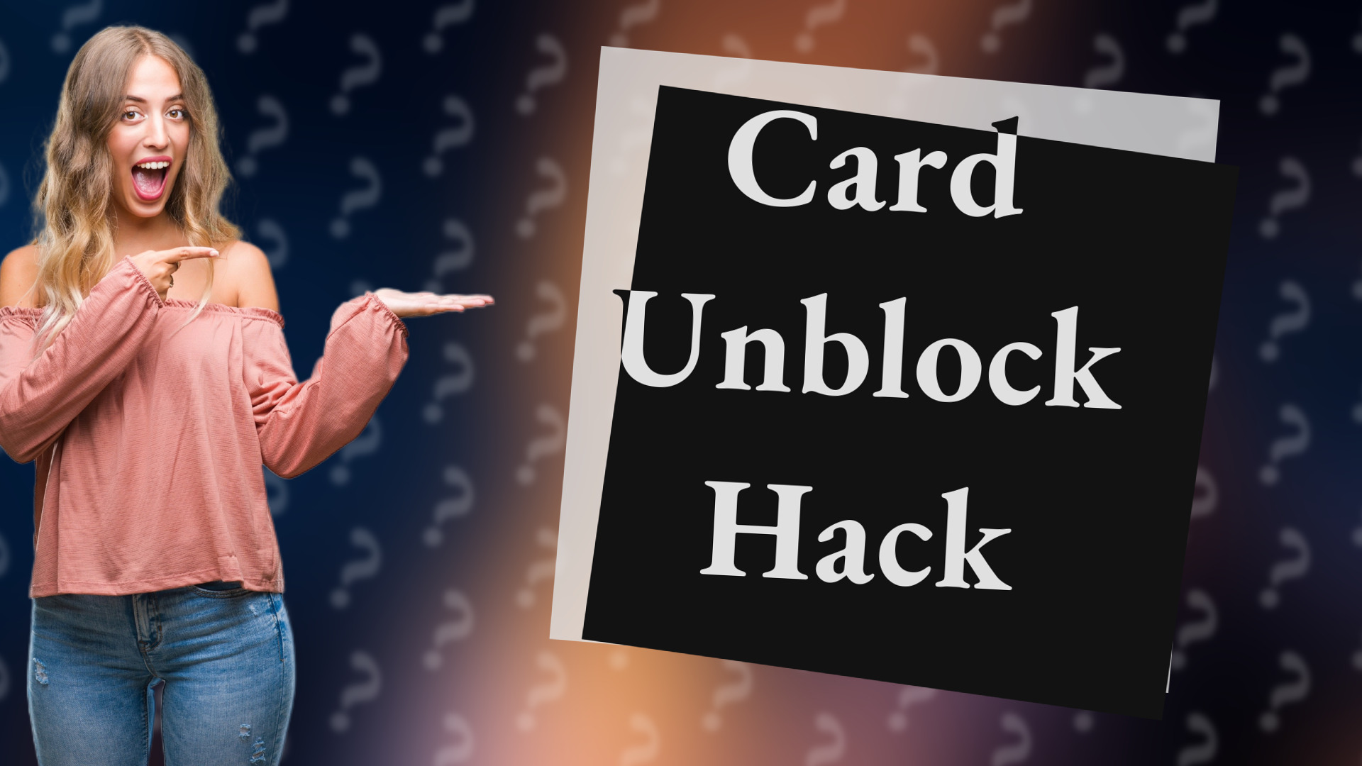 Card Unblock Hack