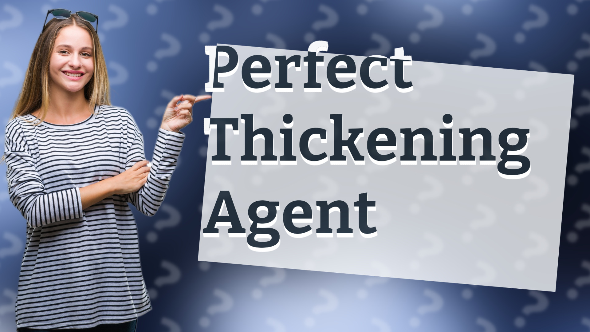 Perfect Thickening Agent
