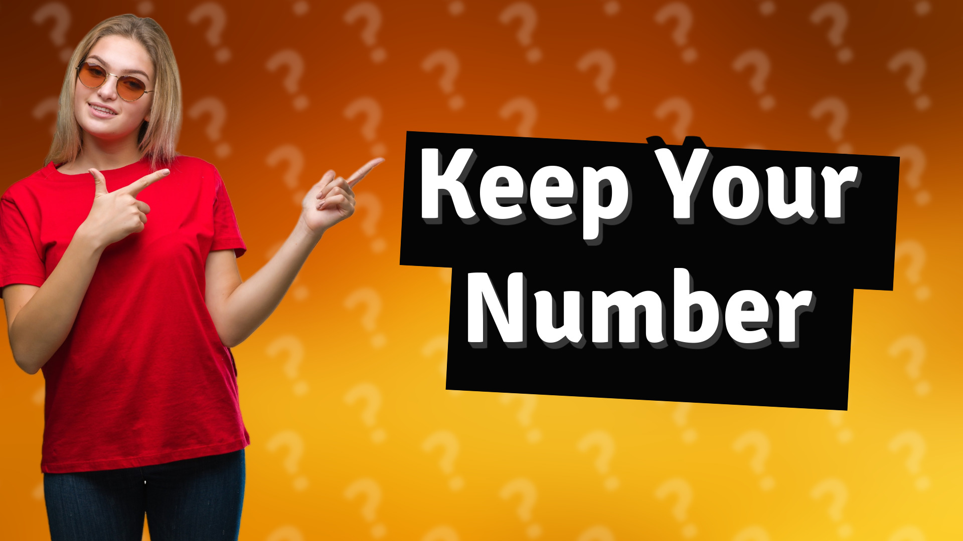 Keep Your Number