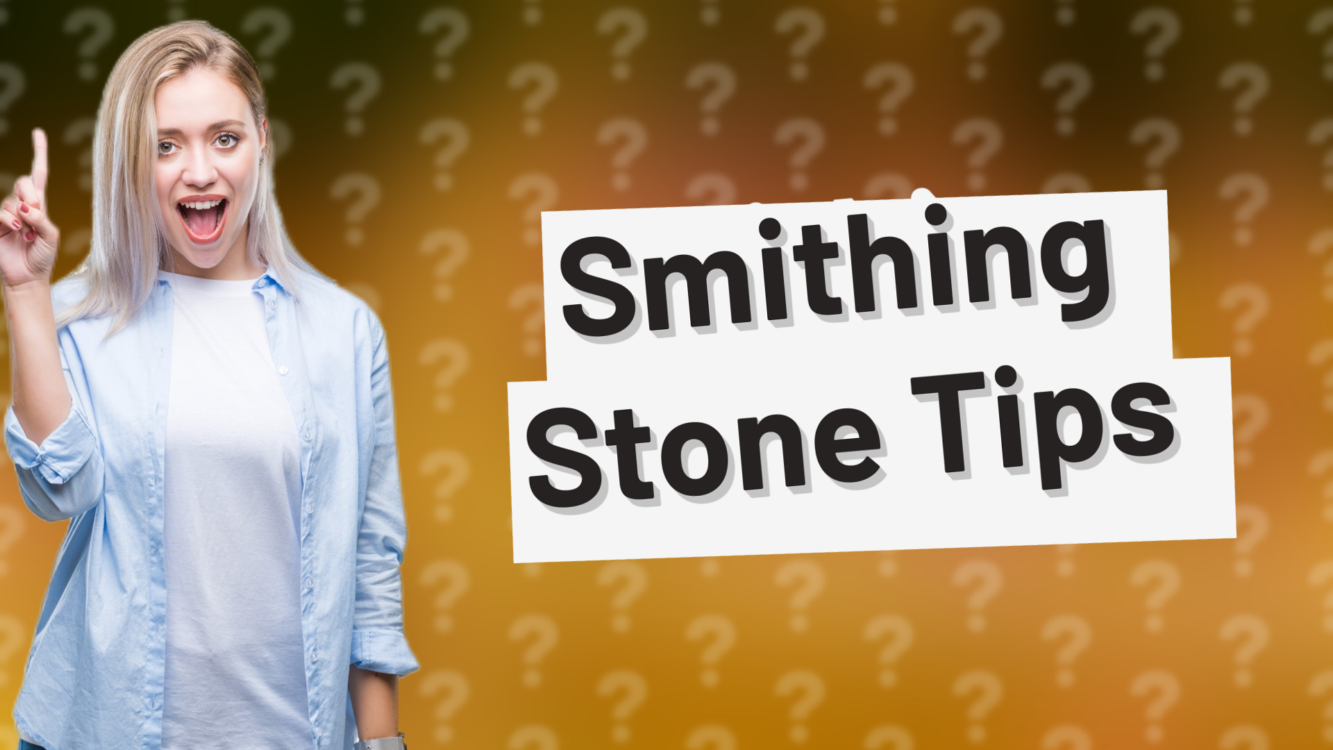 Smithing Stone Tips