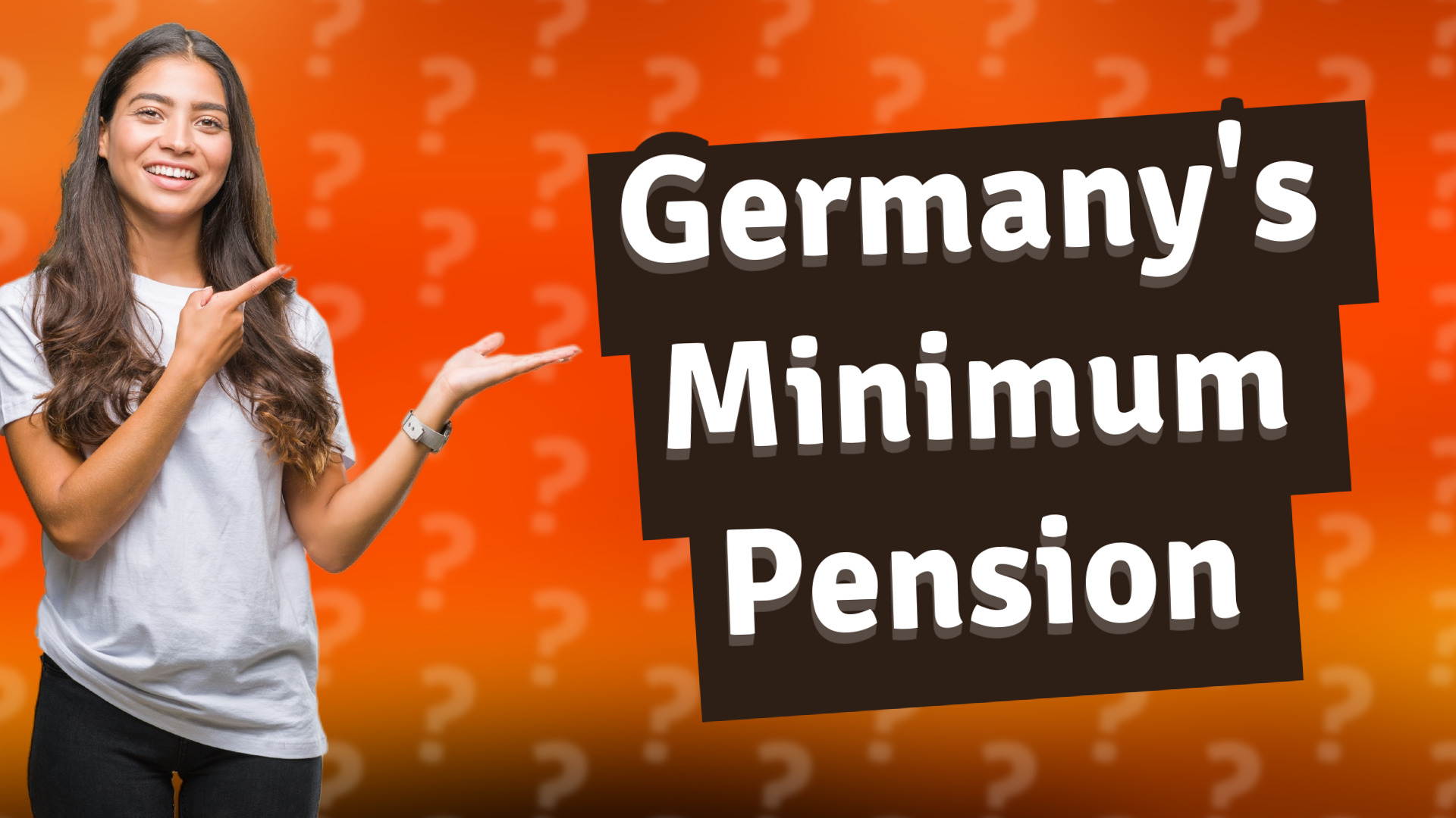 Germany's Minimum Pension