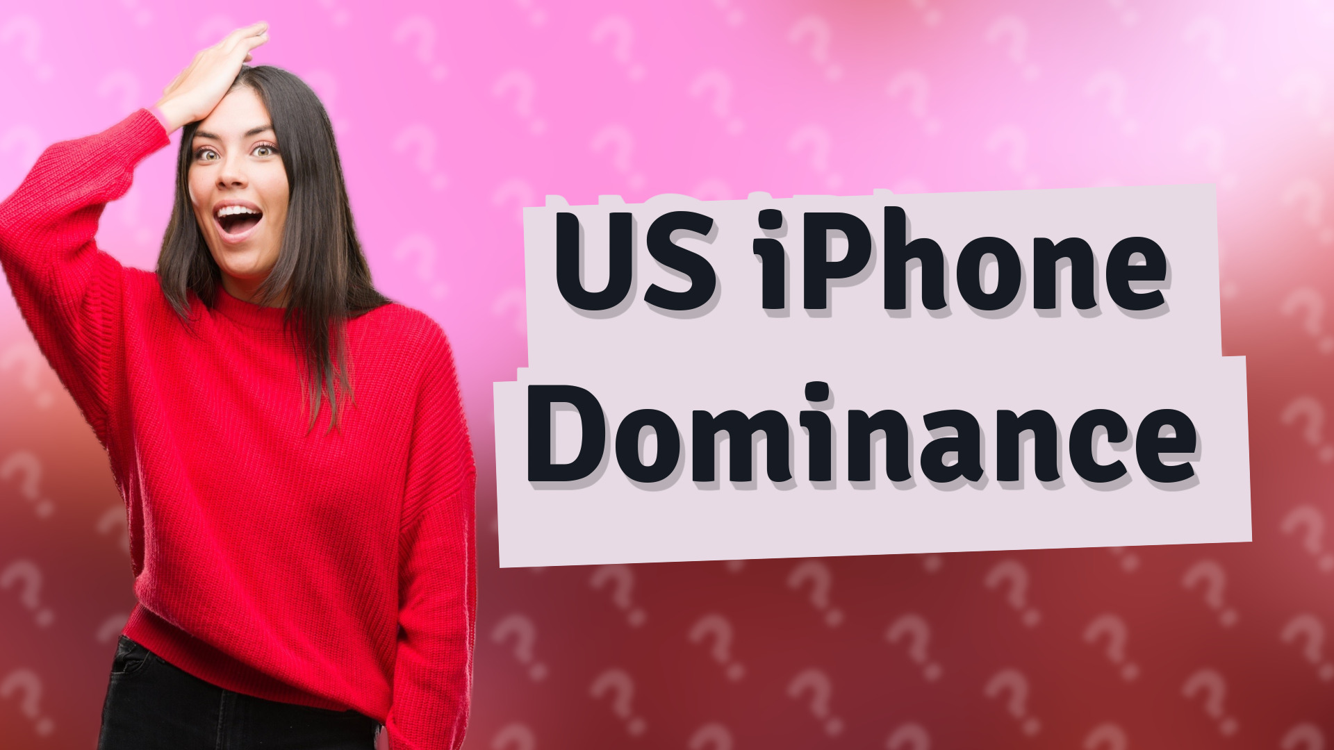US iPhone Dominance