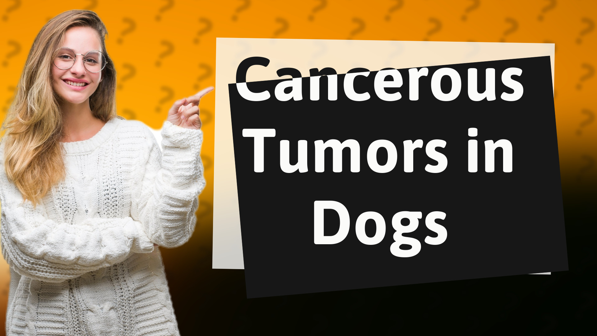 Cancerous Tumors in Dogs