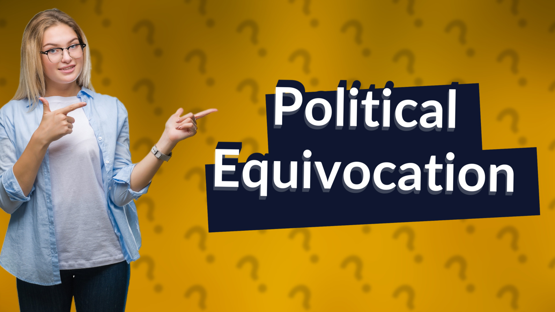Political Equivocation