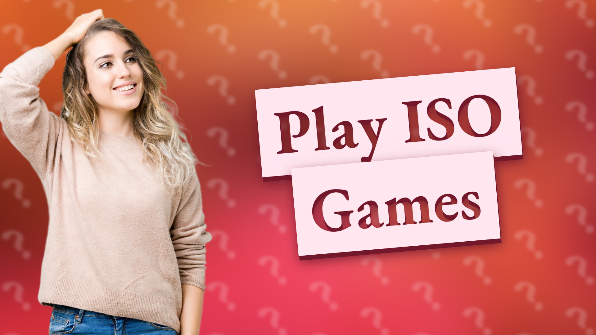 Play ISO Games