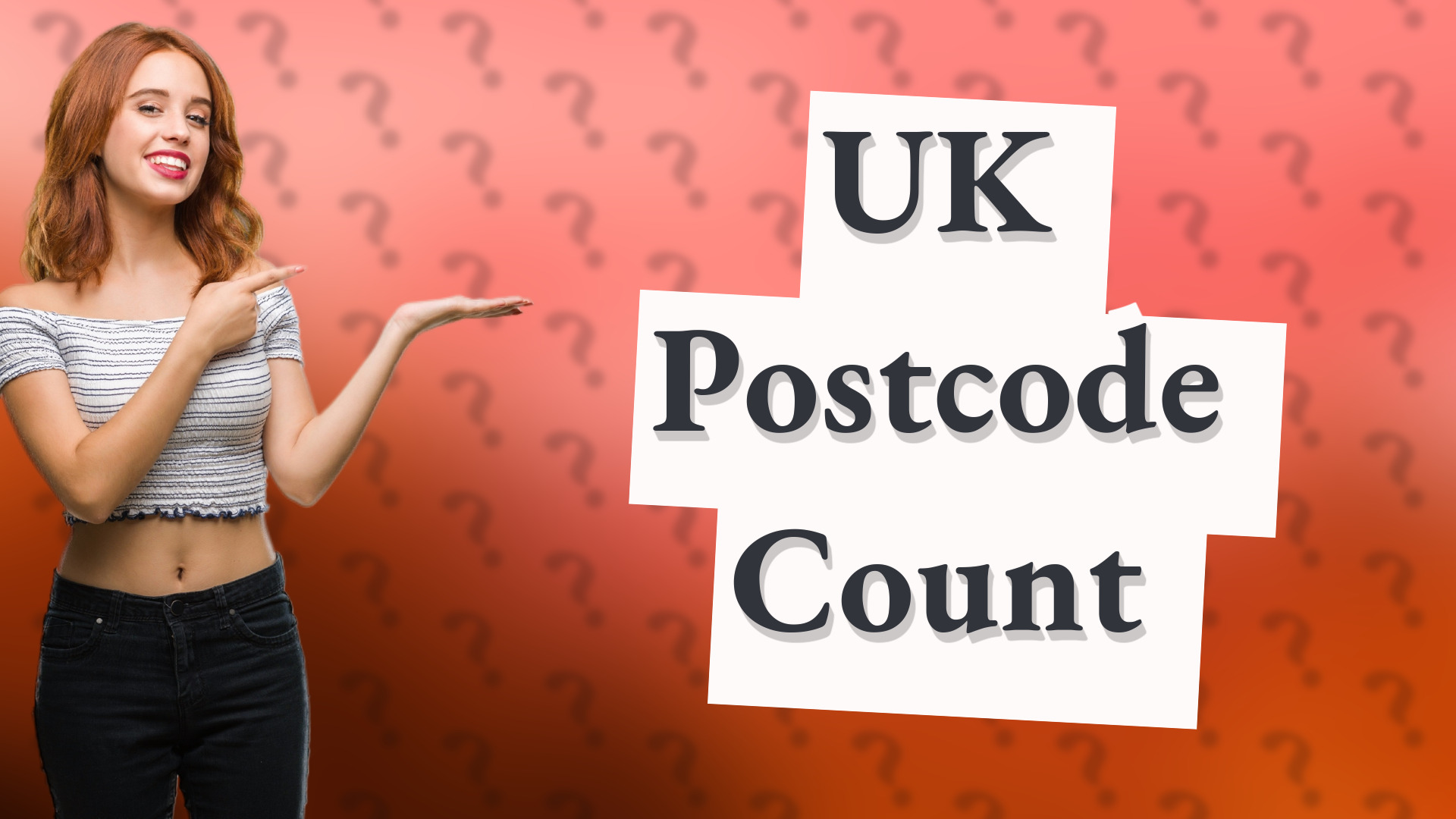 UK Postcode Count
