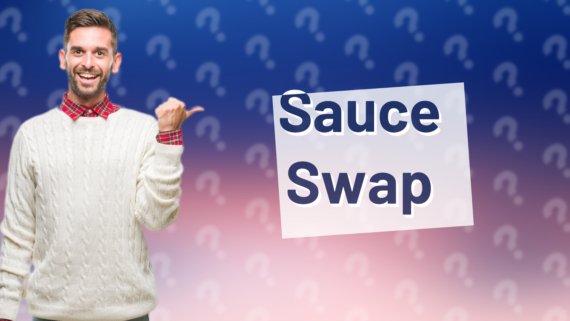 Sauce Swap