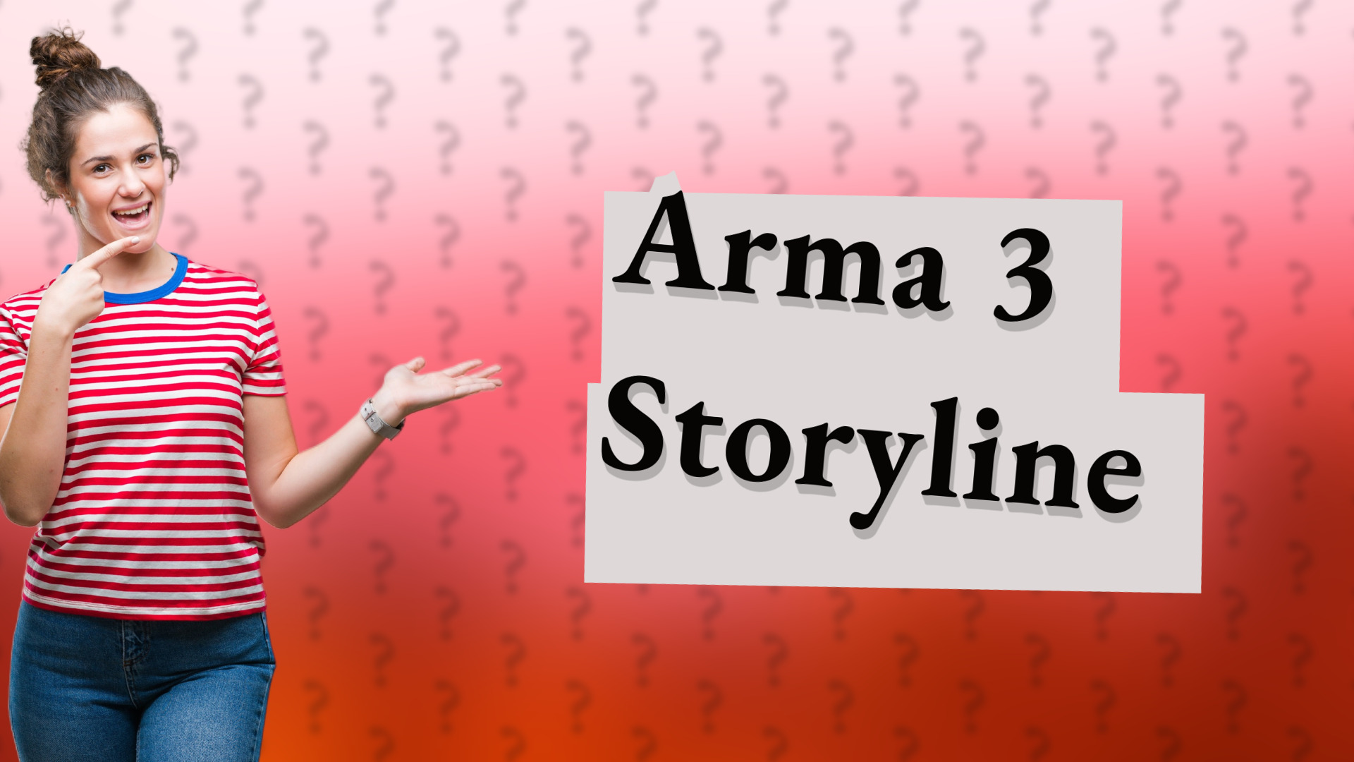 Arma 3 Storyline