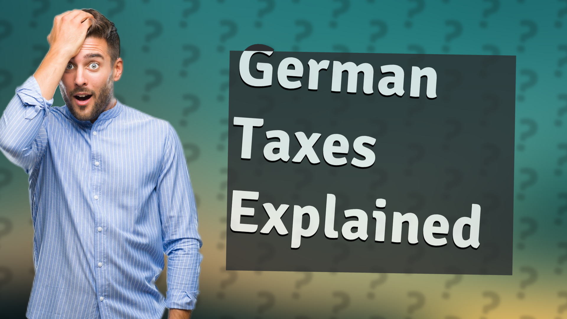 German Taxes Explained