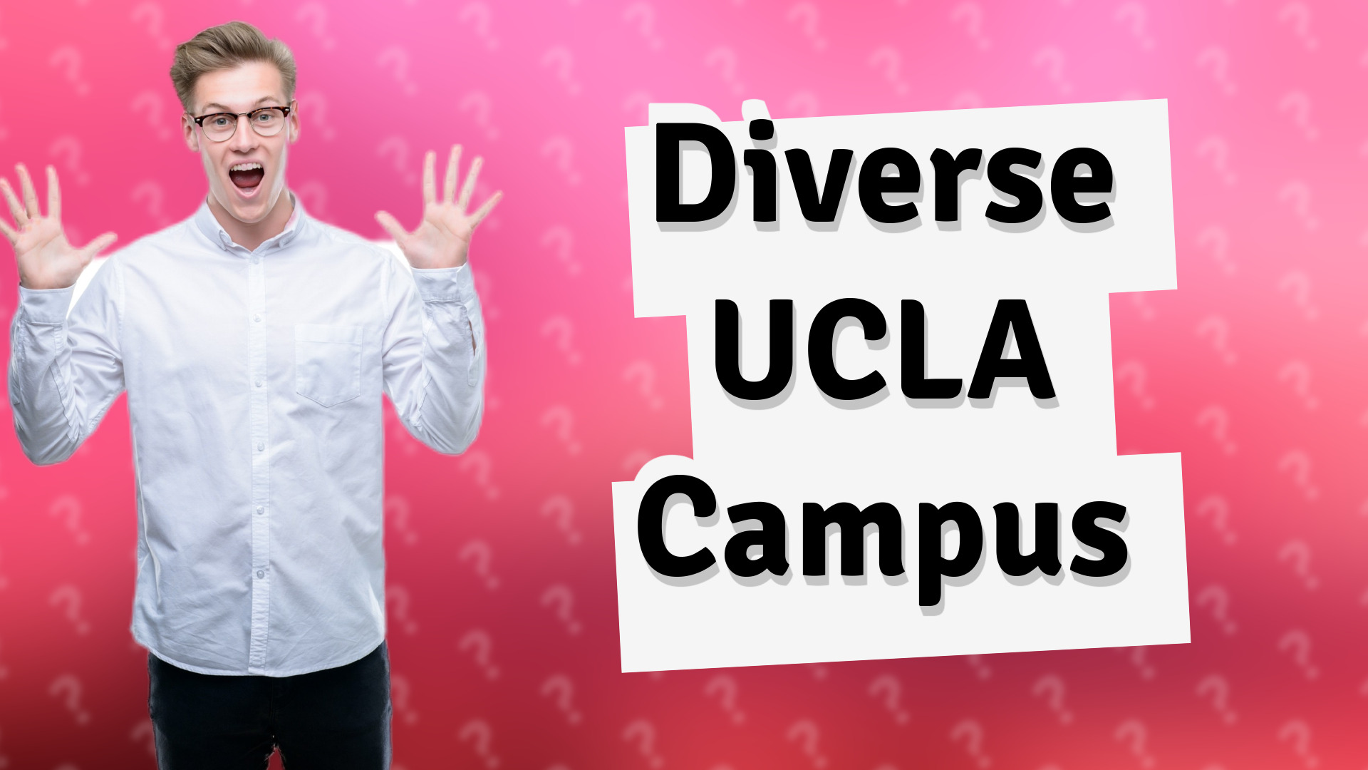 Diverse UCLA Campus