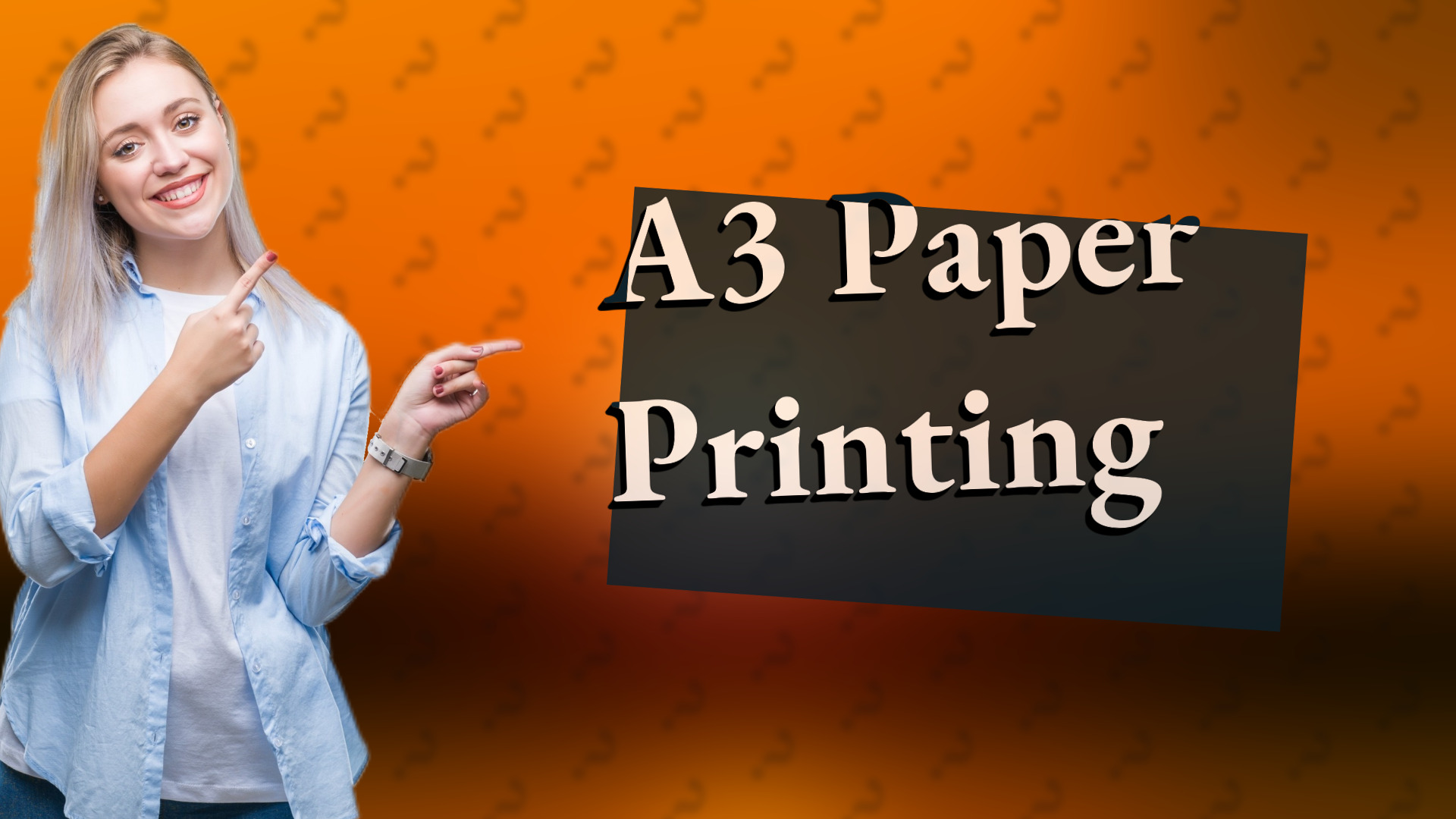 A3 Paper Printing