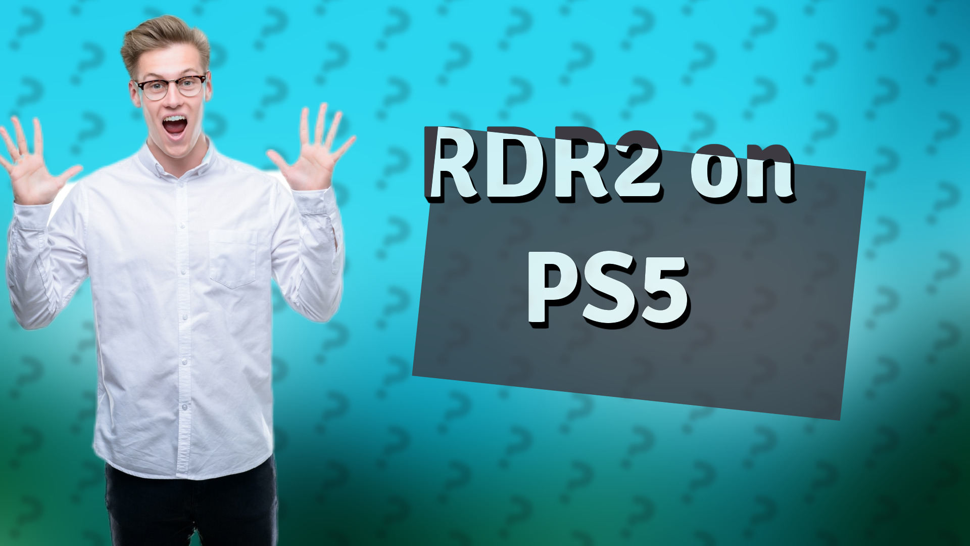 RDR2 on PS5