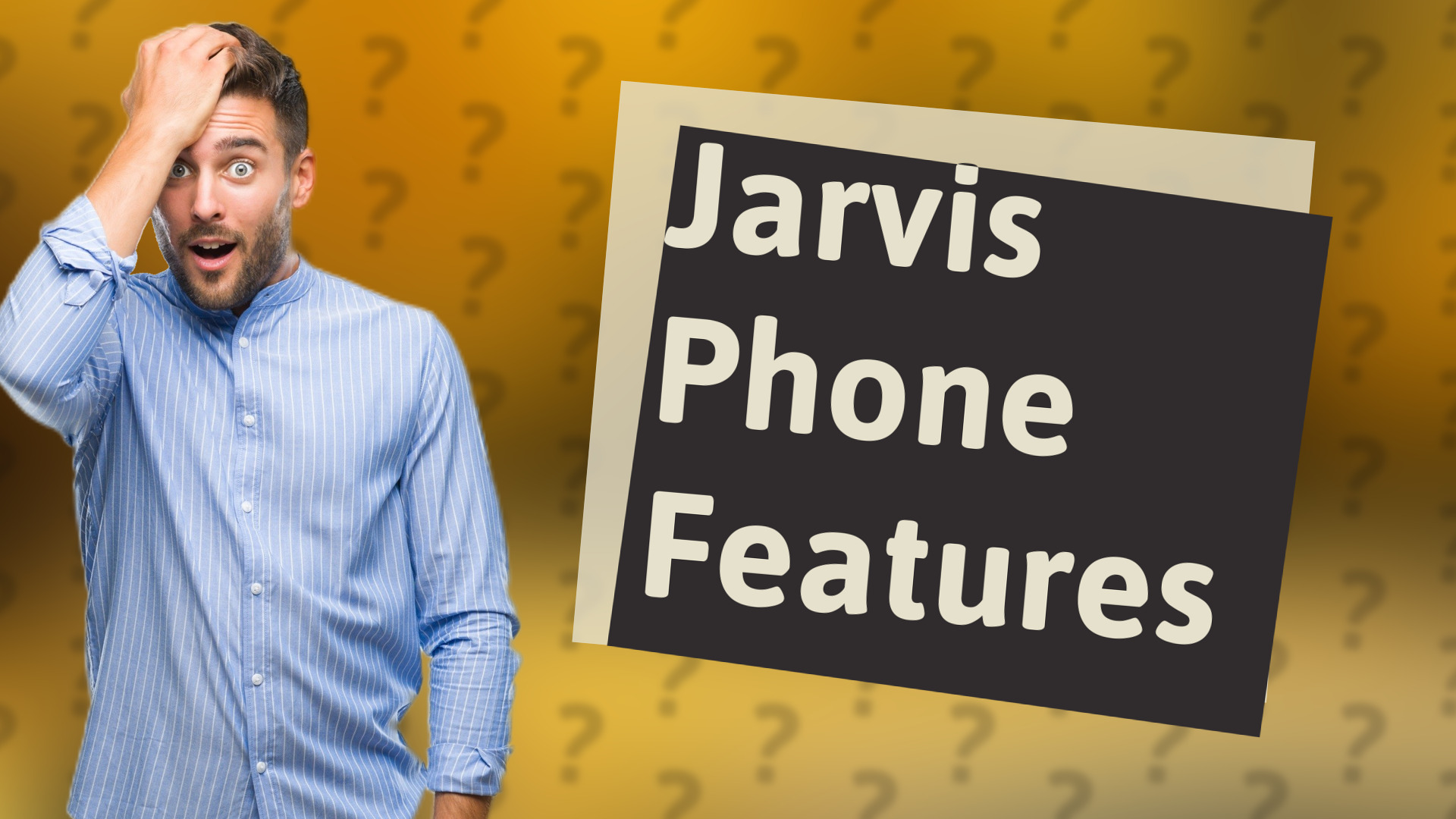 Jarvis Phone Features
