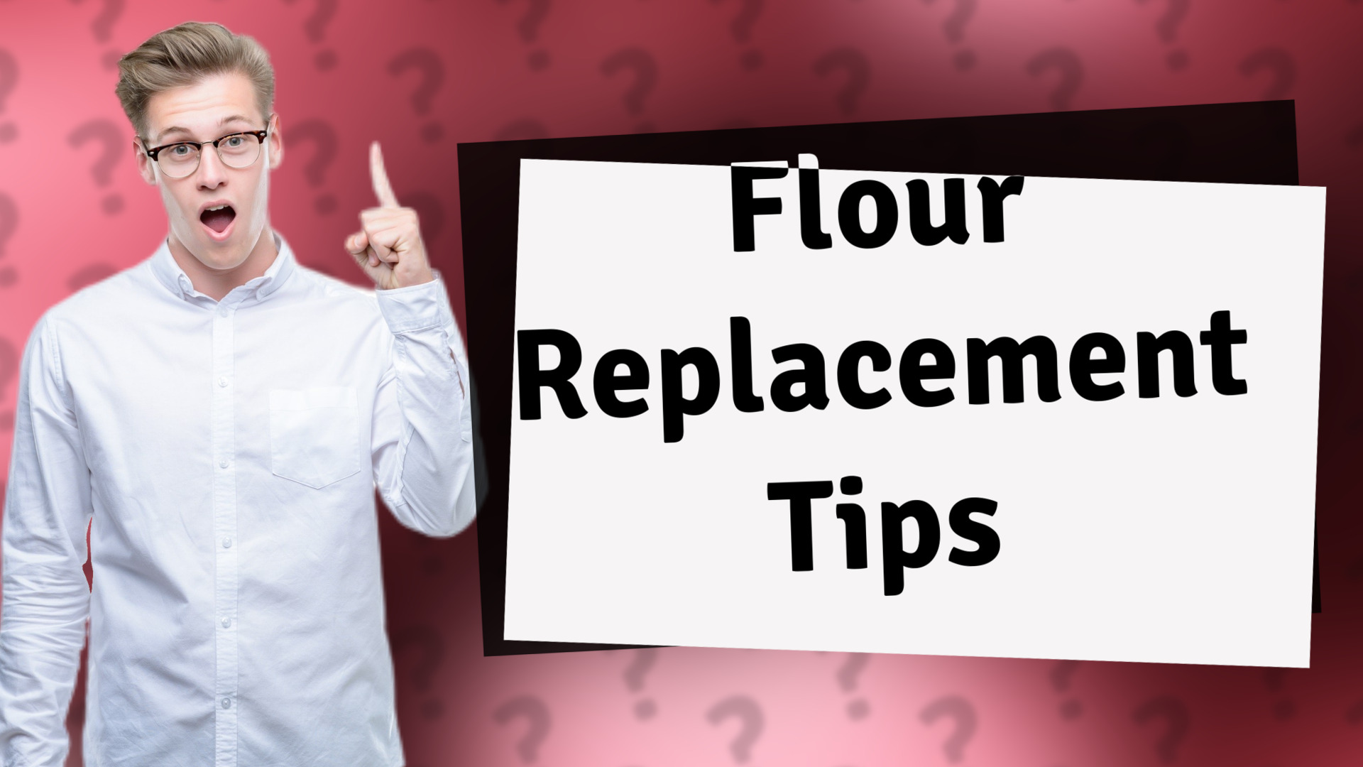 Flour Replacement Tips