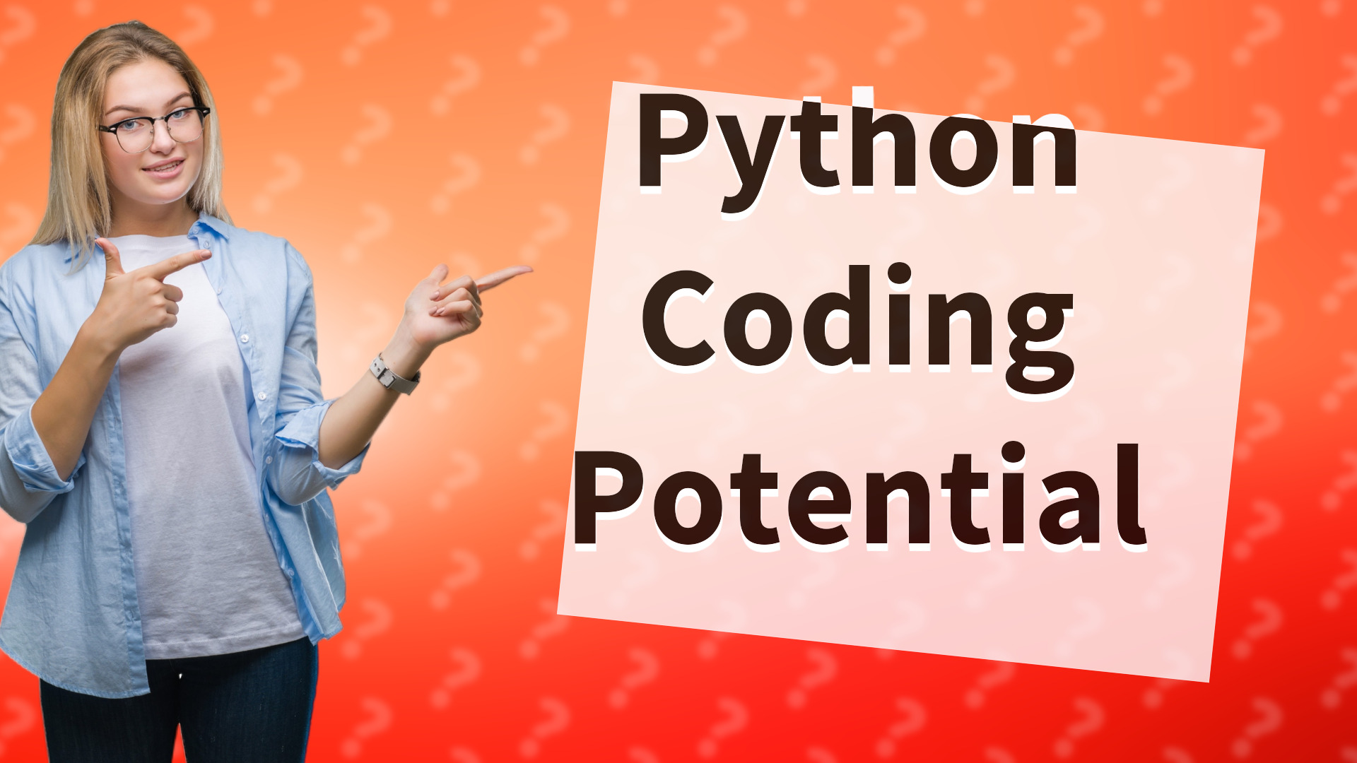 Python Coding Potential
