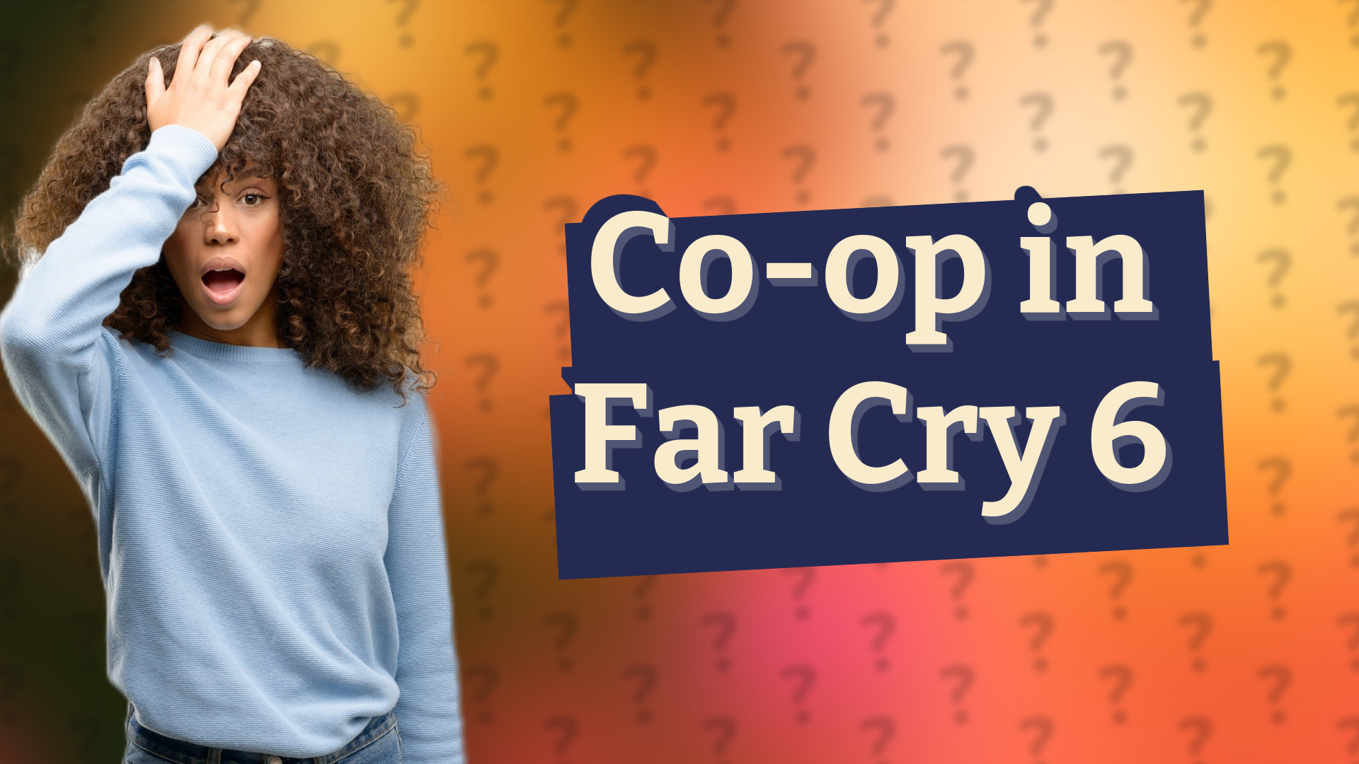 Co-op in Far Cry 6