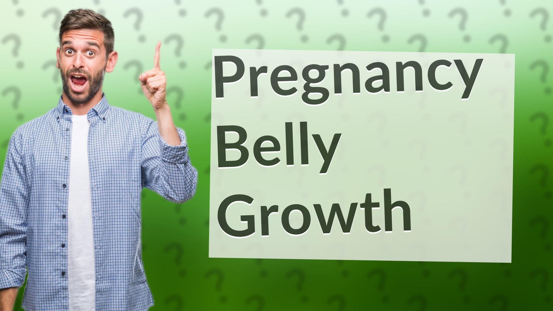Pregnancy Belly Growth