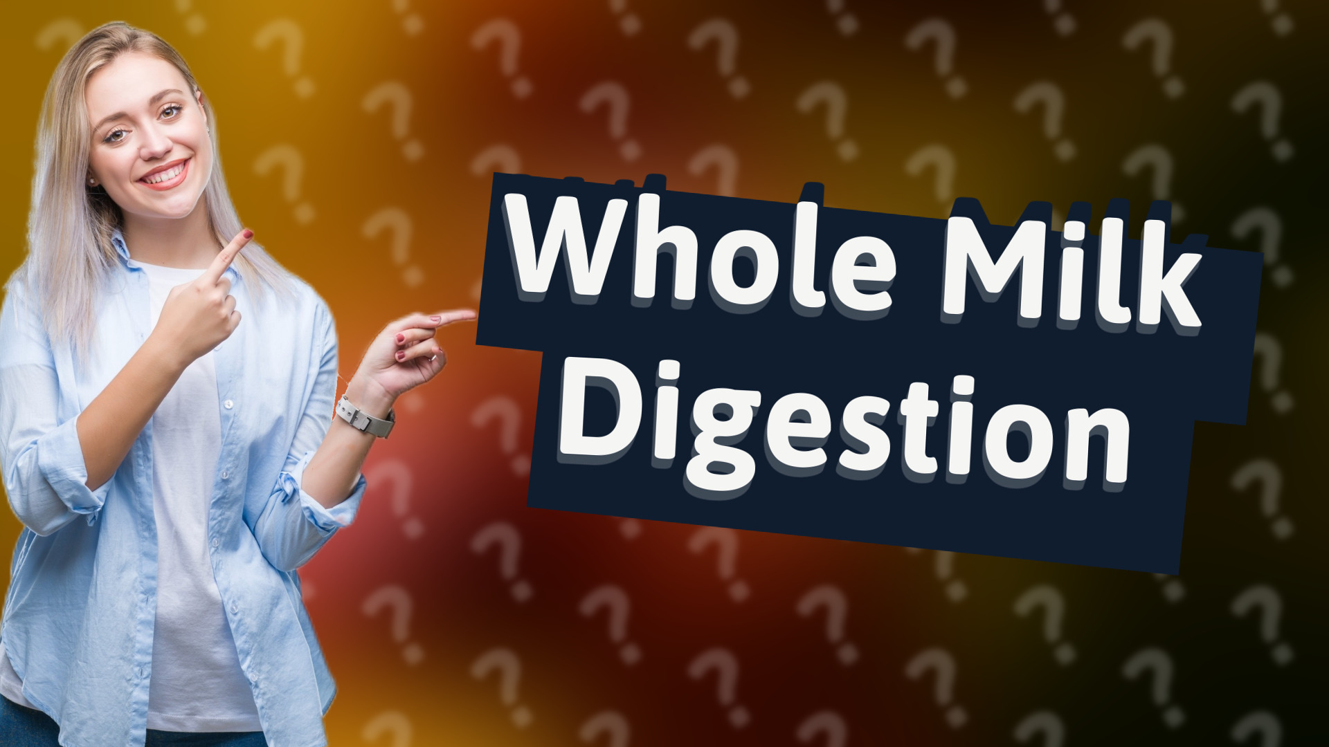 Whole Milk Digestion