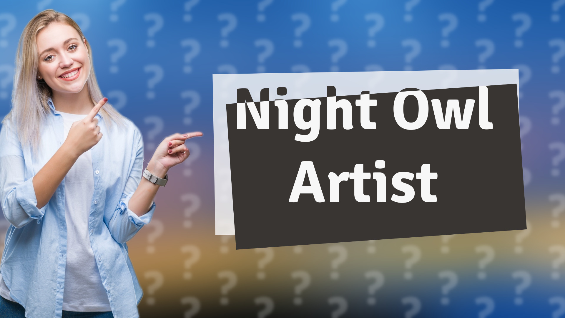 Night Owl Artist