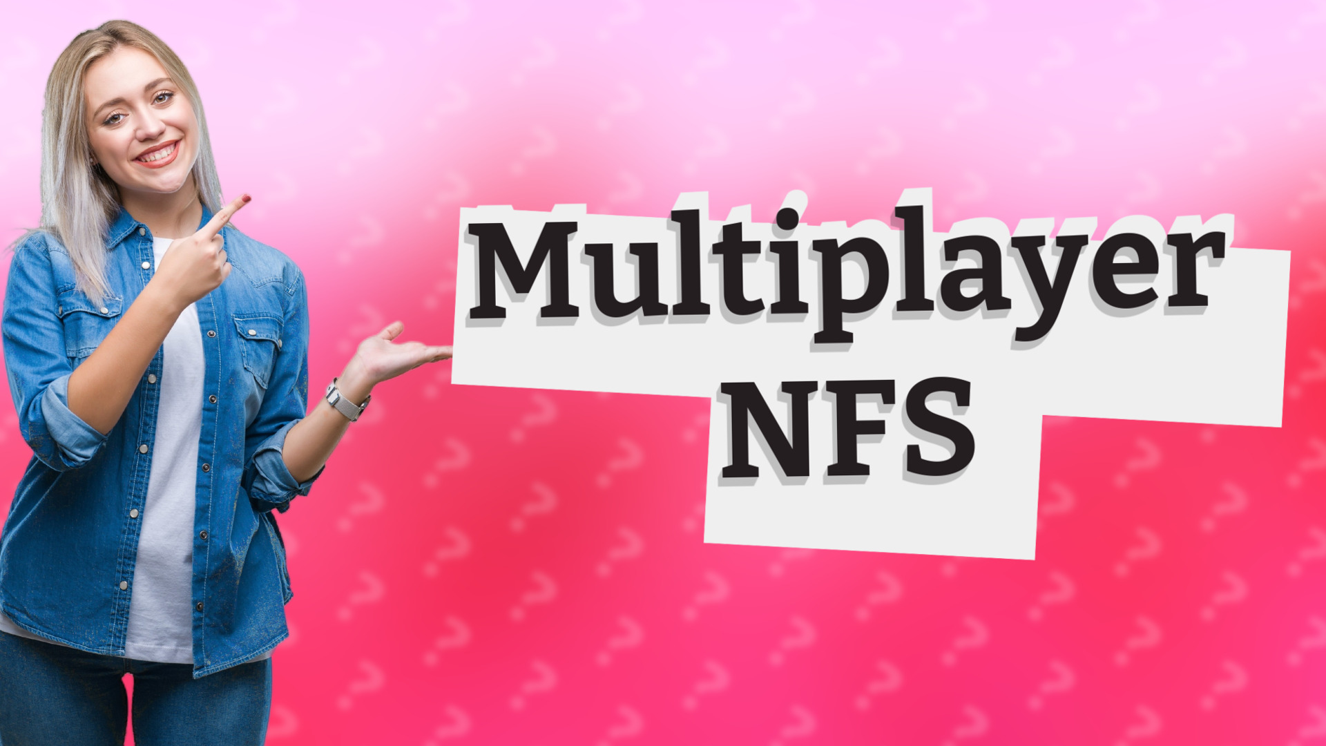 Multiplayer NFS
