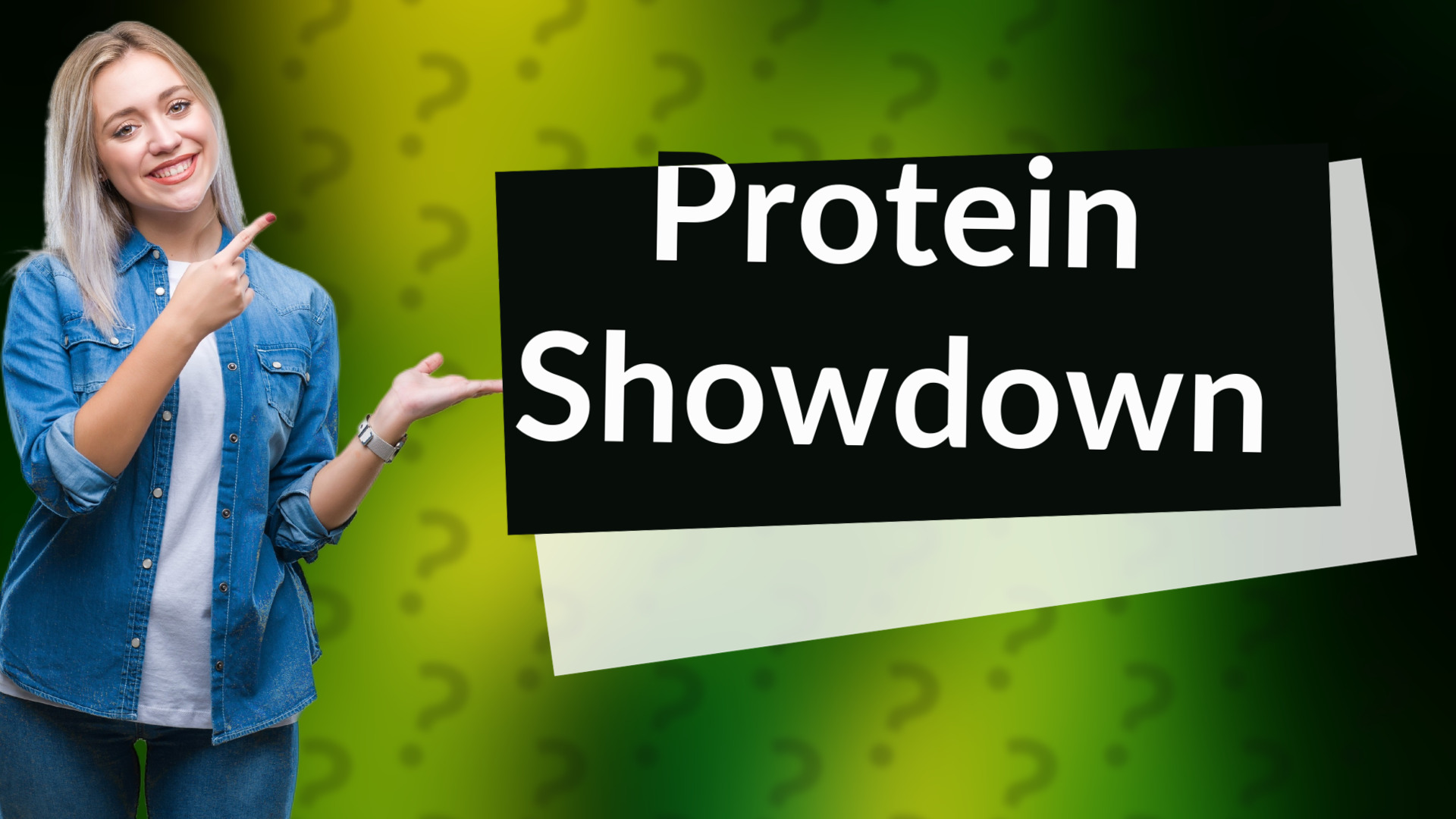 Protein Showdown