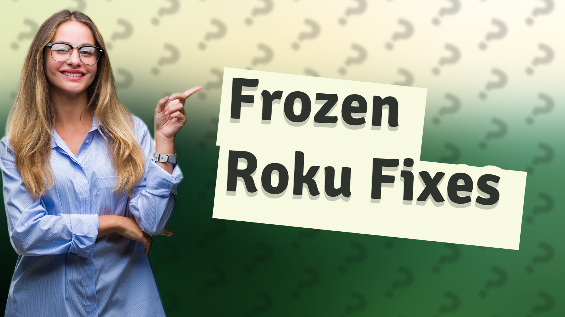 Frozen Roku Fixes