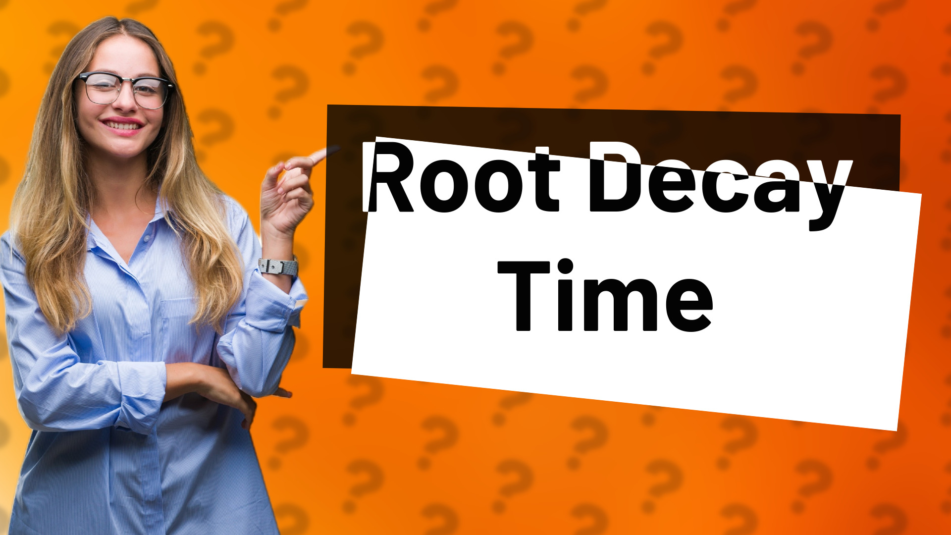 Root Decay Time