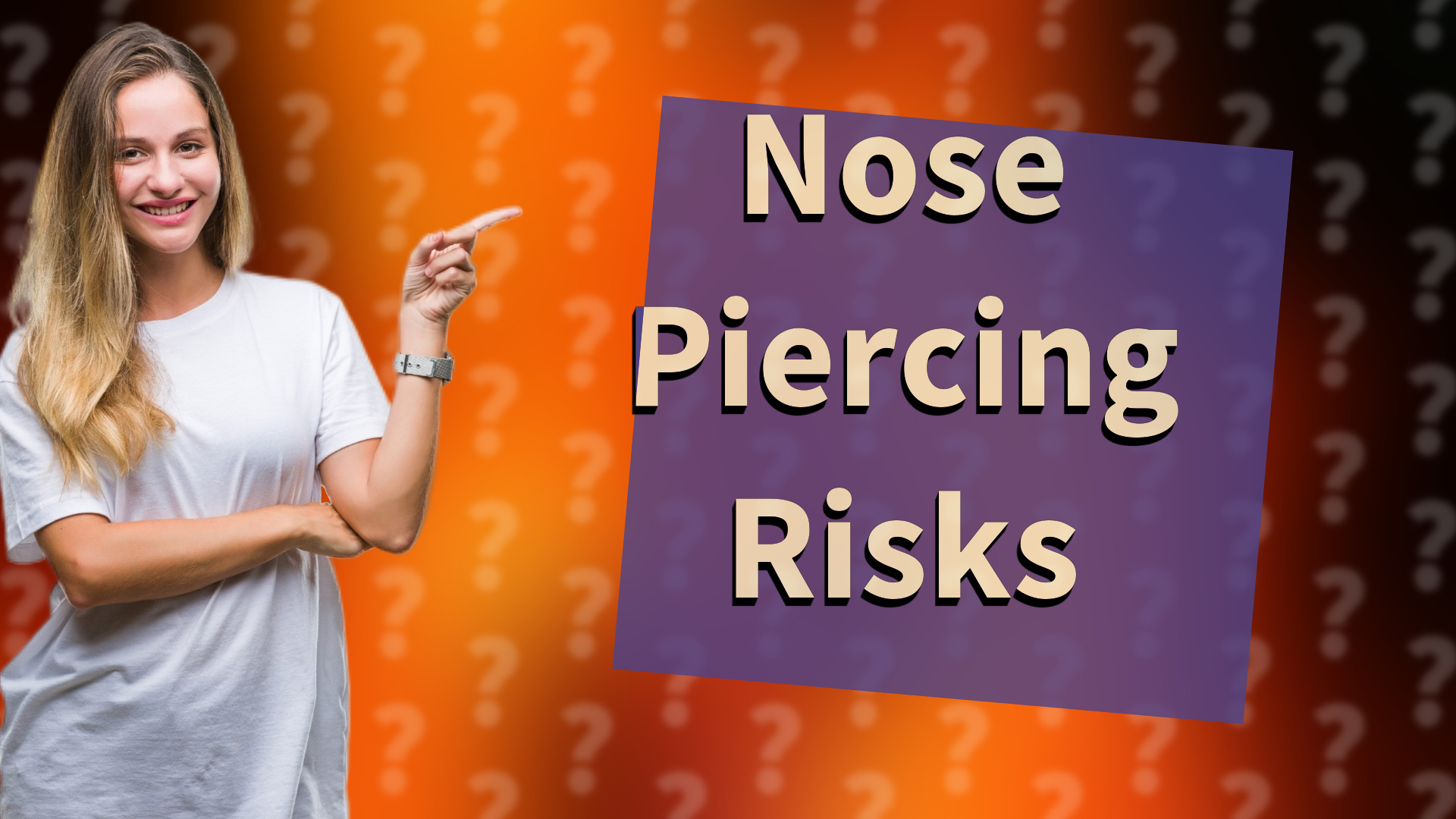 Nose Piercing Risks