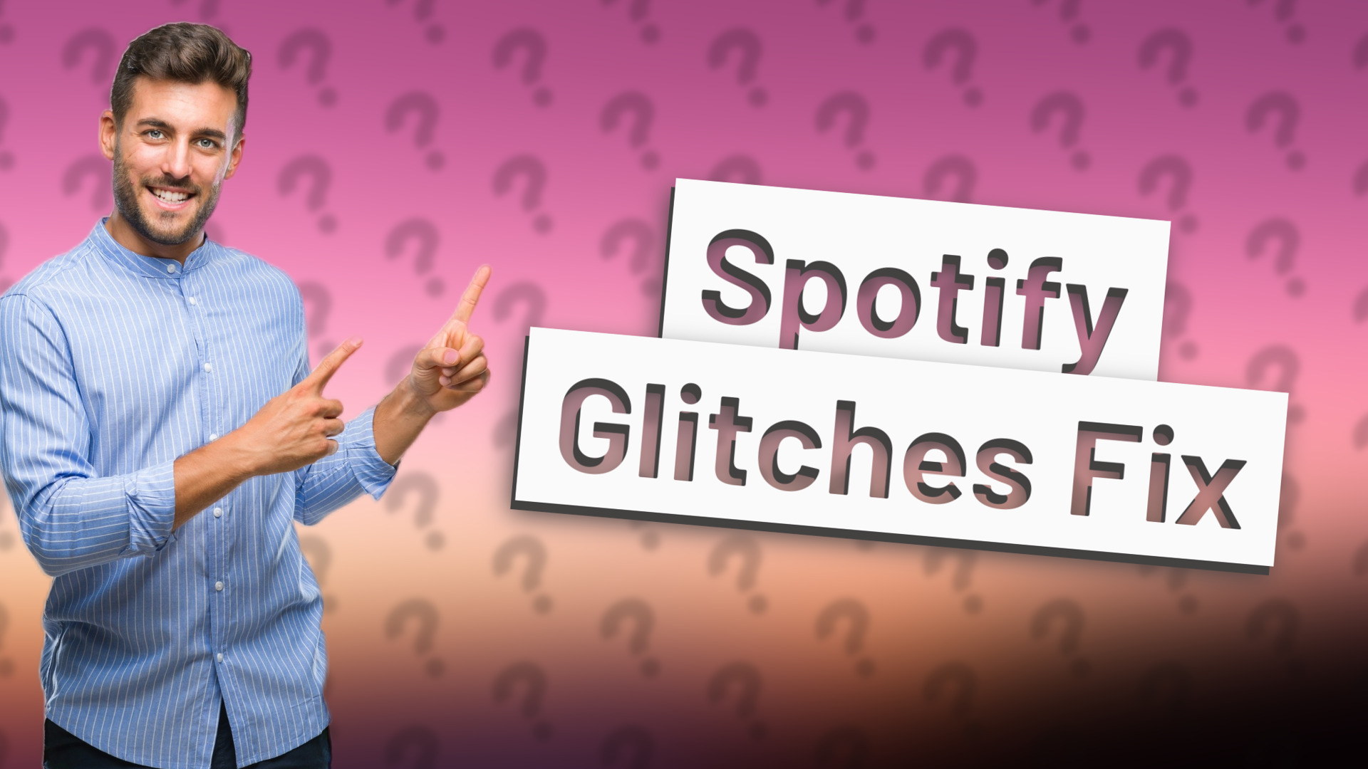 Spotify Glitches Fix