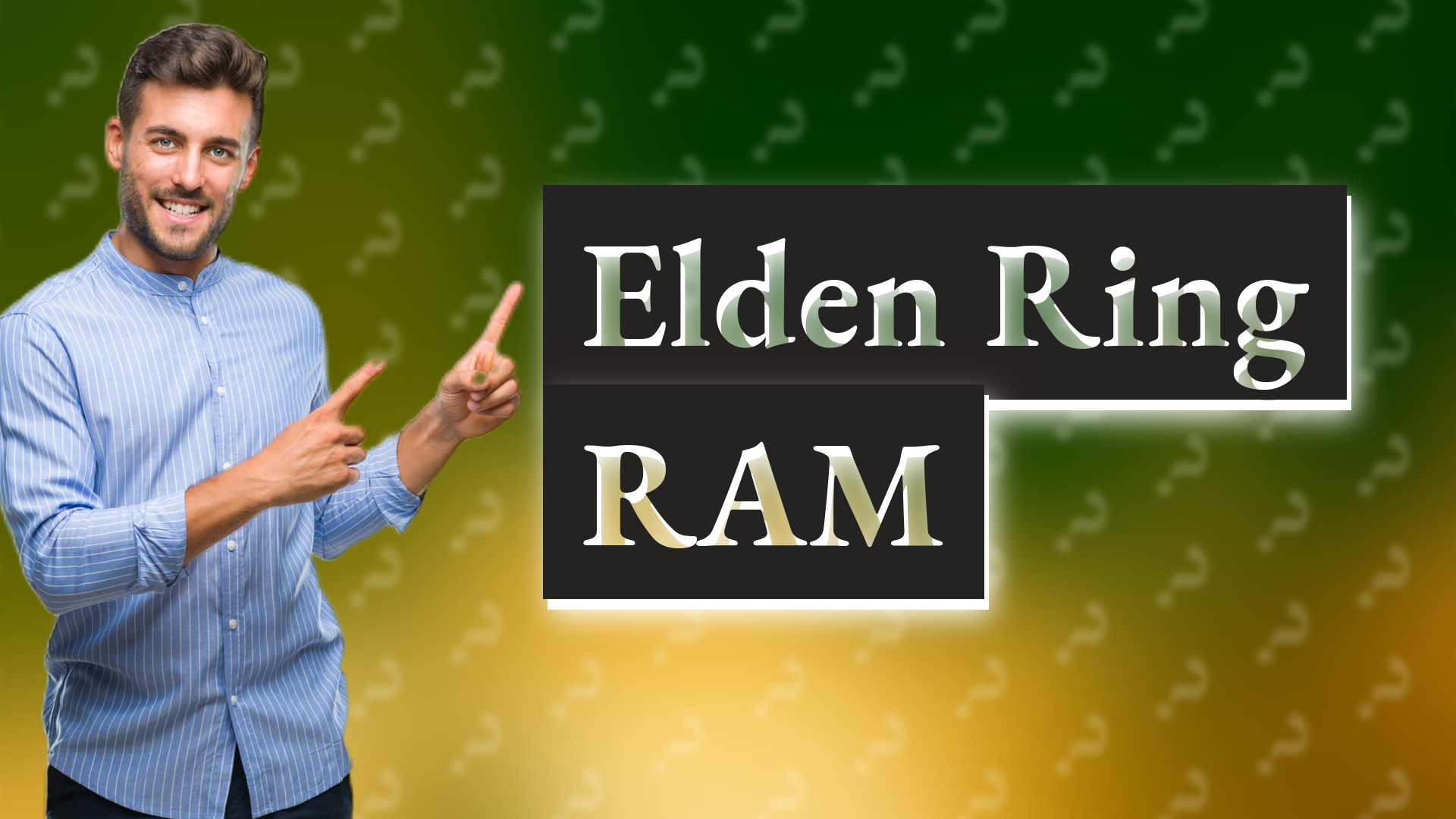 Elden Ring RAM