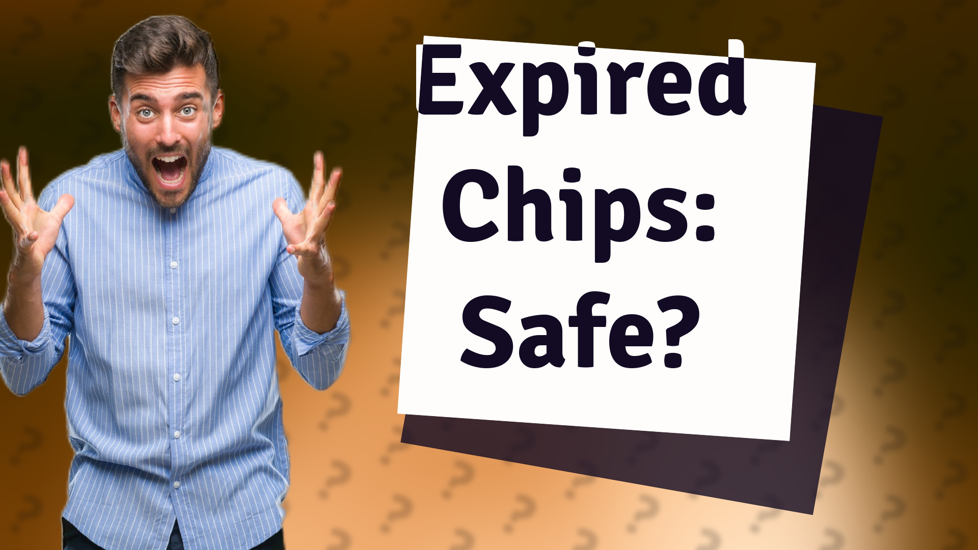 Expired Chips: Safe?