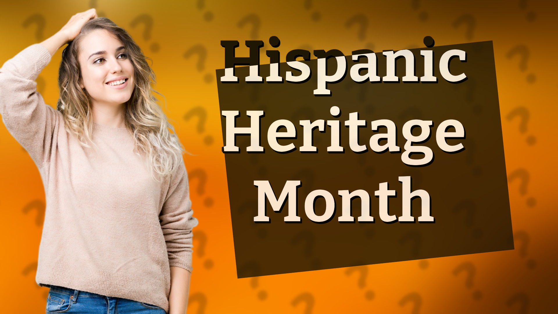 Hispanic Heritage Month