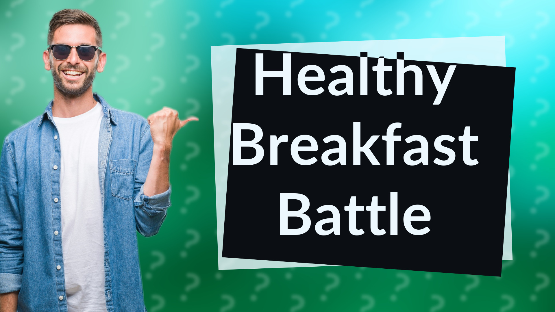 Healthy Breakfast Battle