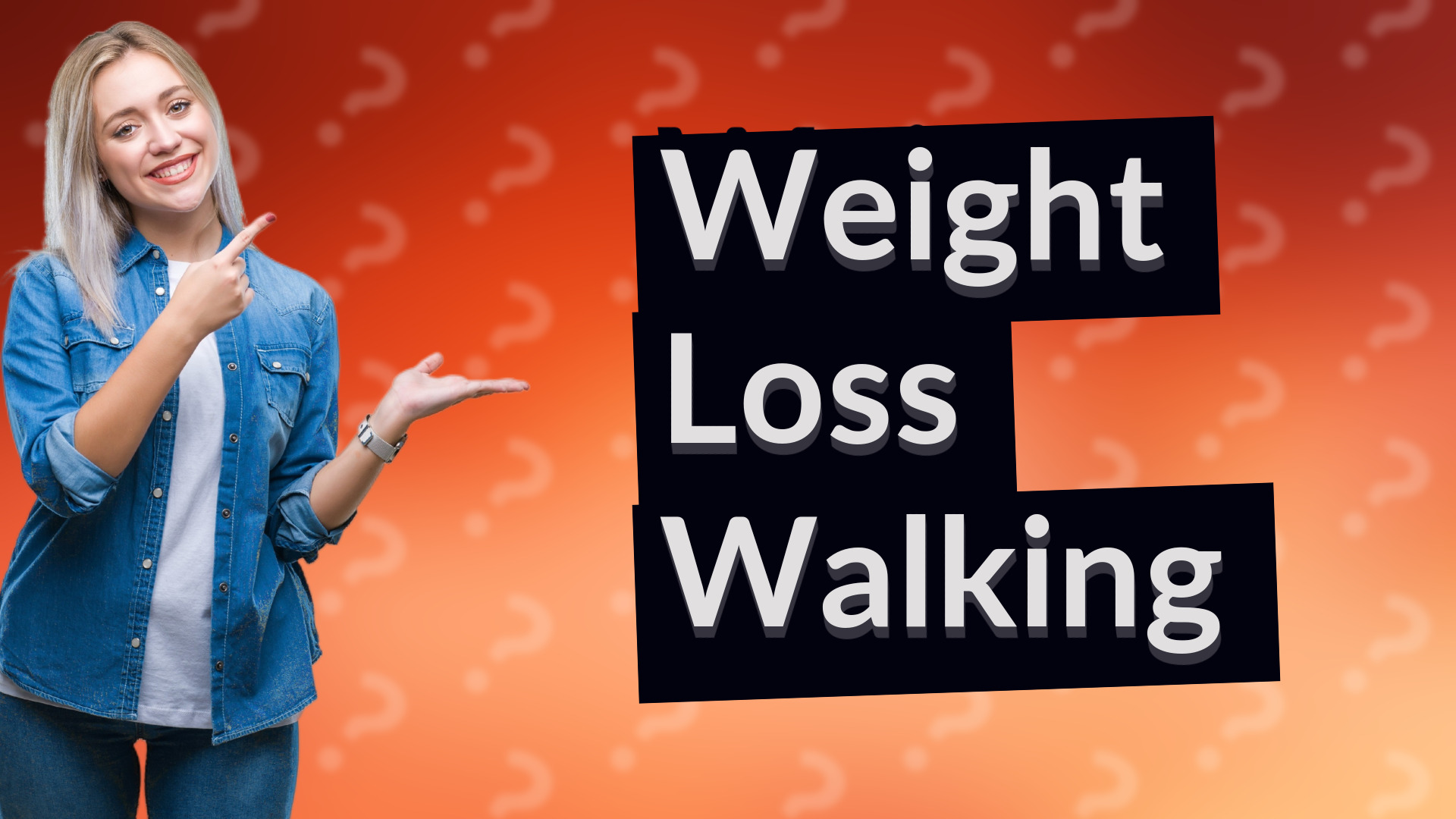 Weight Loss Walking
