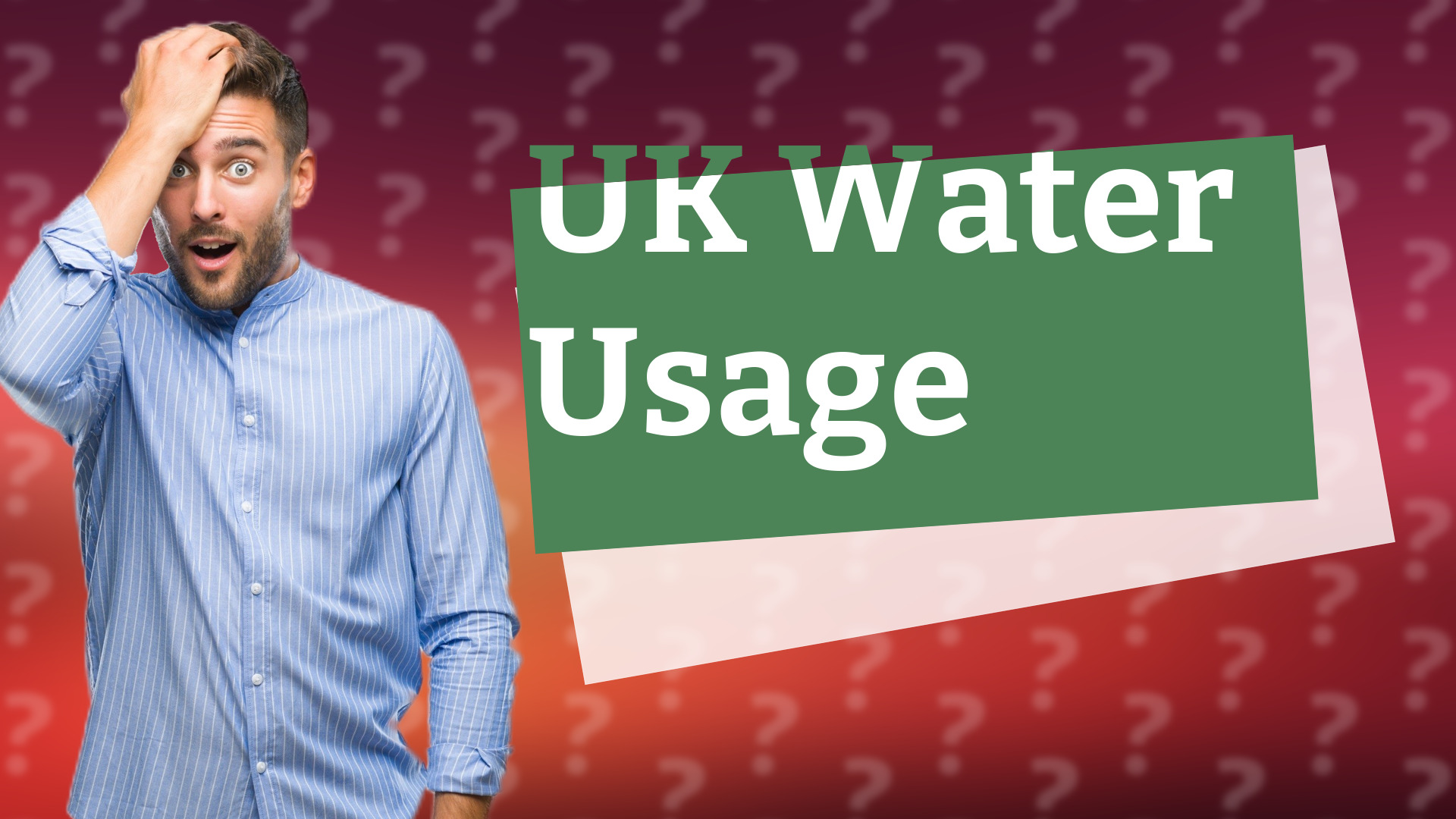UK Water Usage