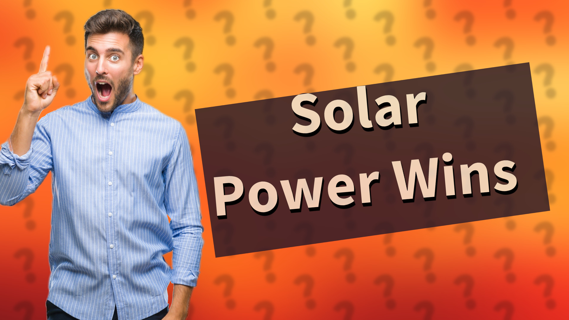 Solar Power Wins