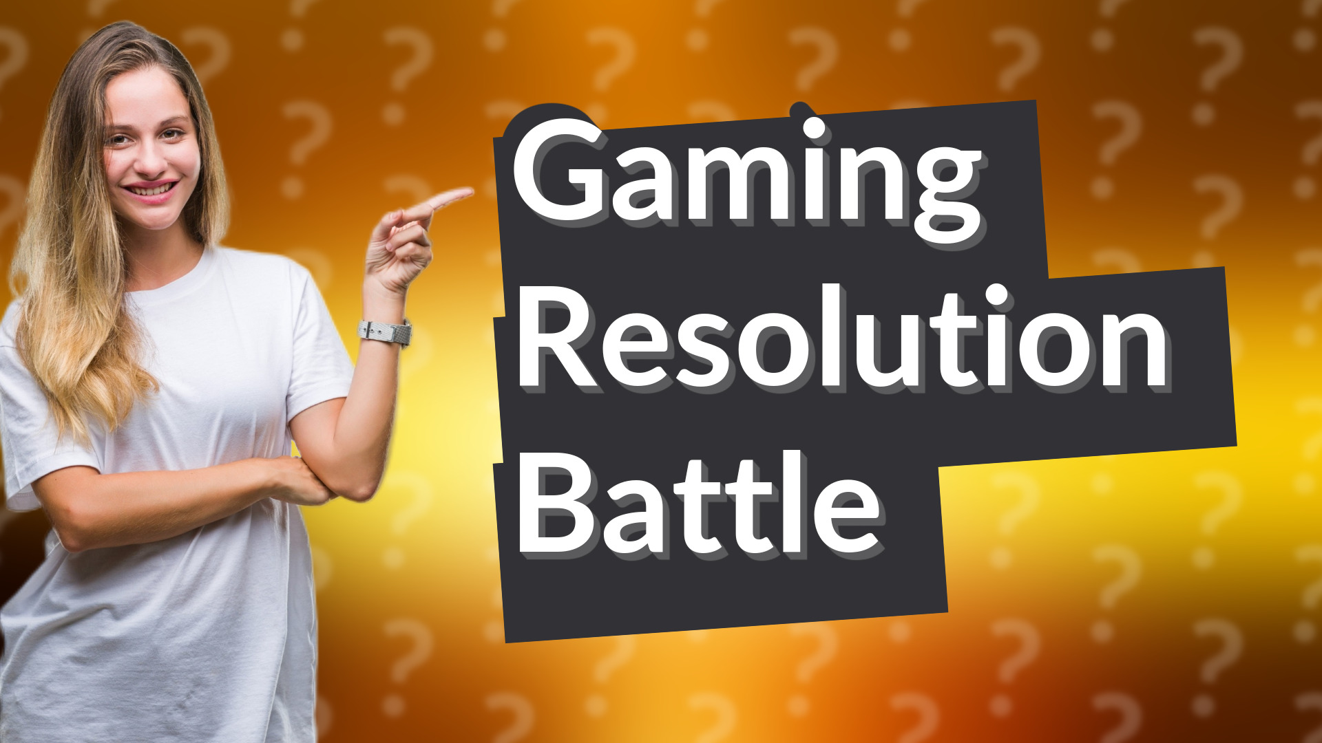 Gaming Resolution Battle