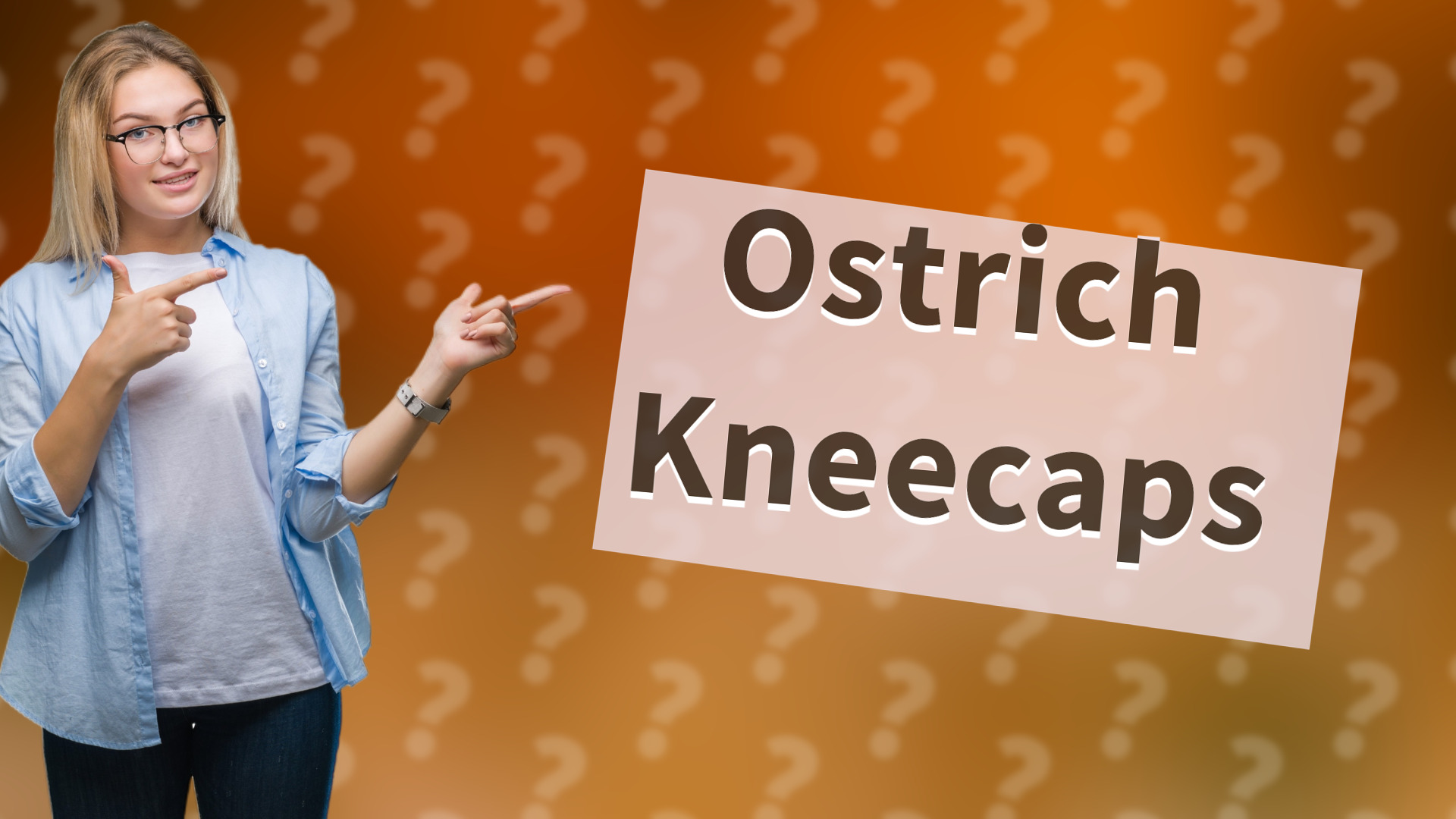 Ostrich Kneecaps
