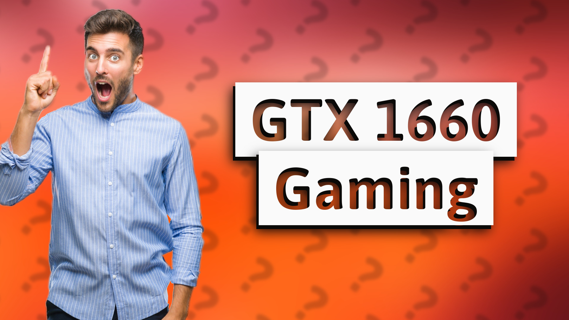 GTX 1660 Gaming