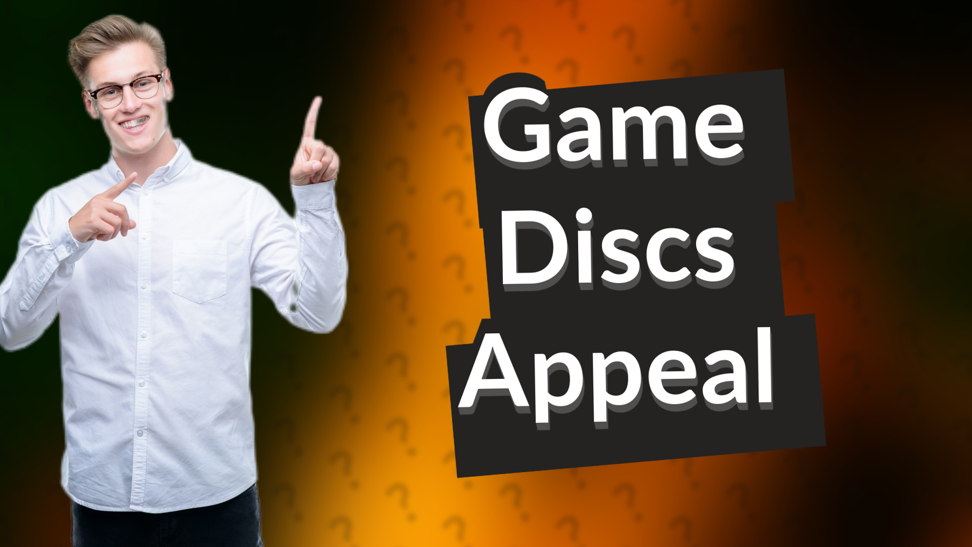 Game Discs Appeal