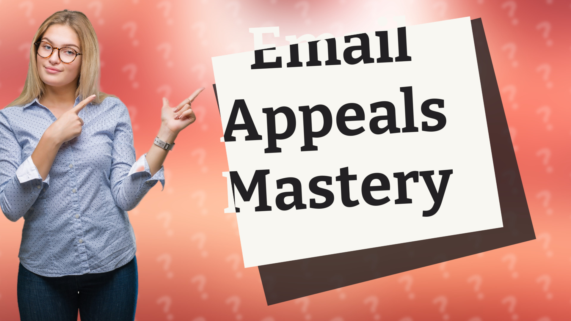 Email Appeals Mastery